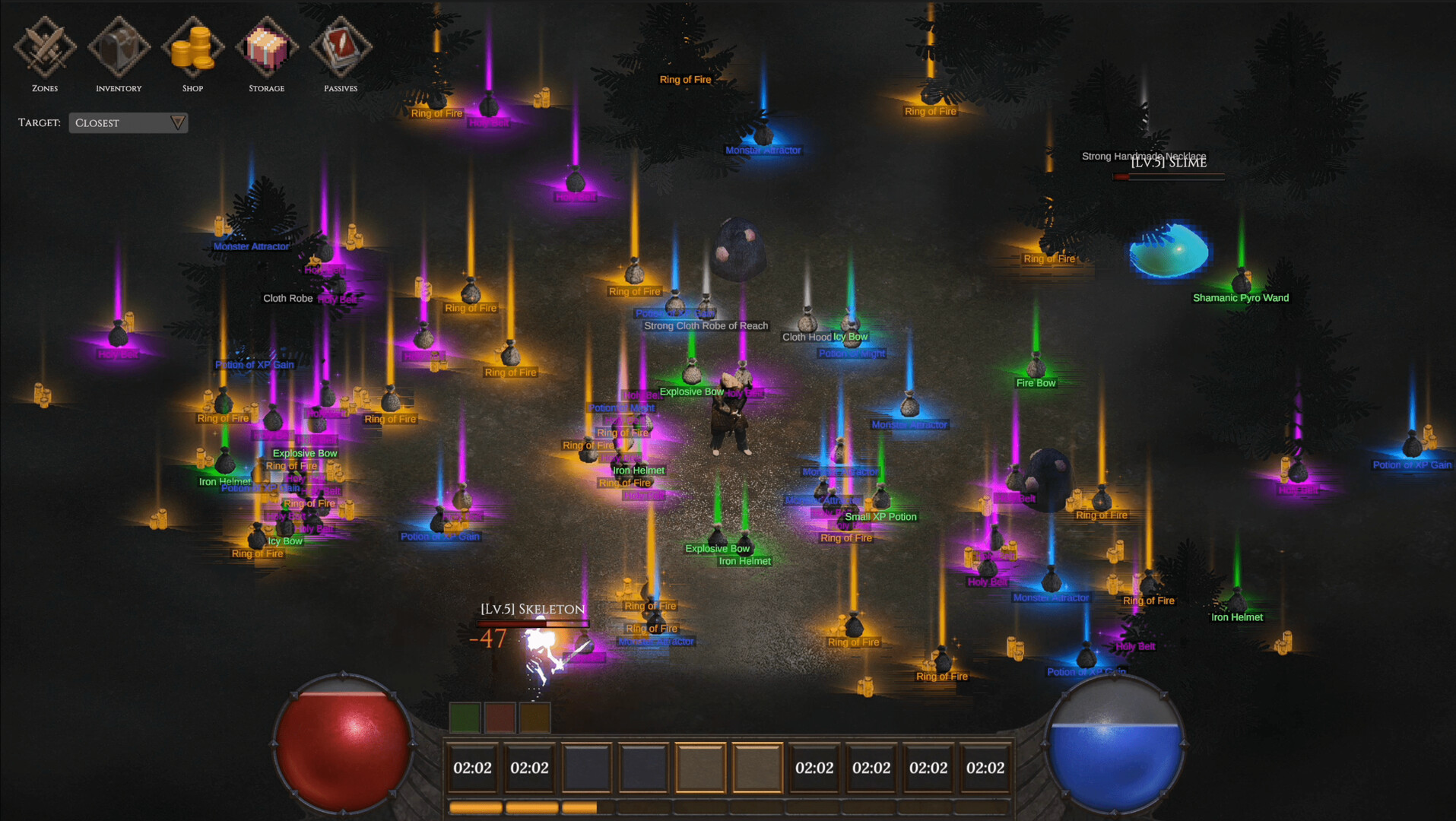 Lootlands: Idle ARPG Screenshot 0