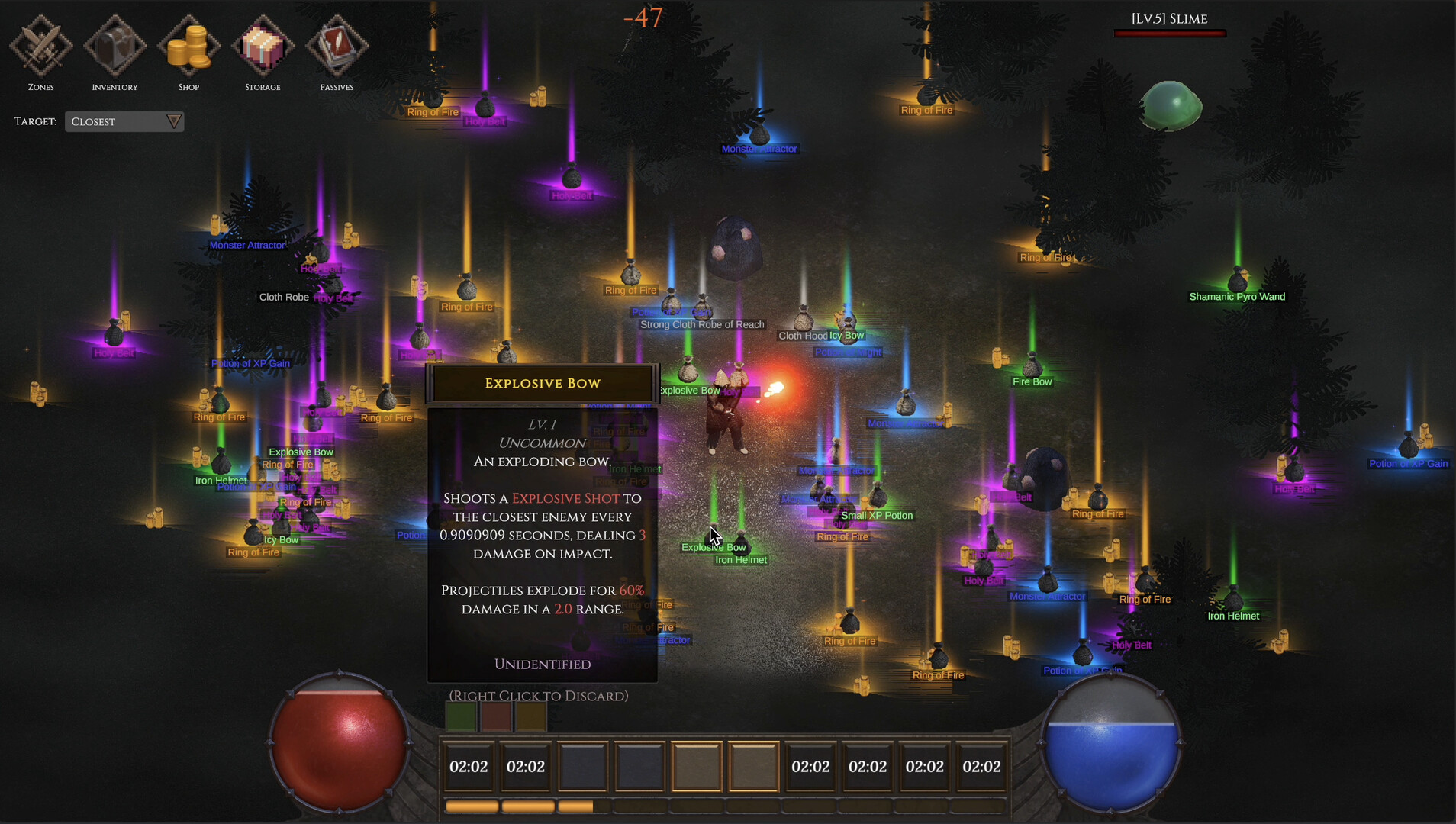 Lootlands: Idle ARPG Screenshot 8