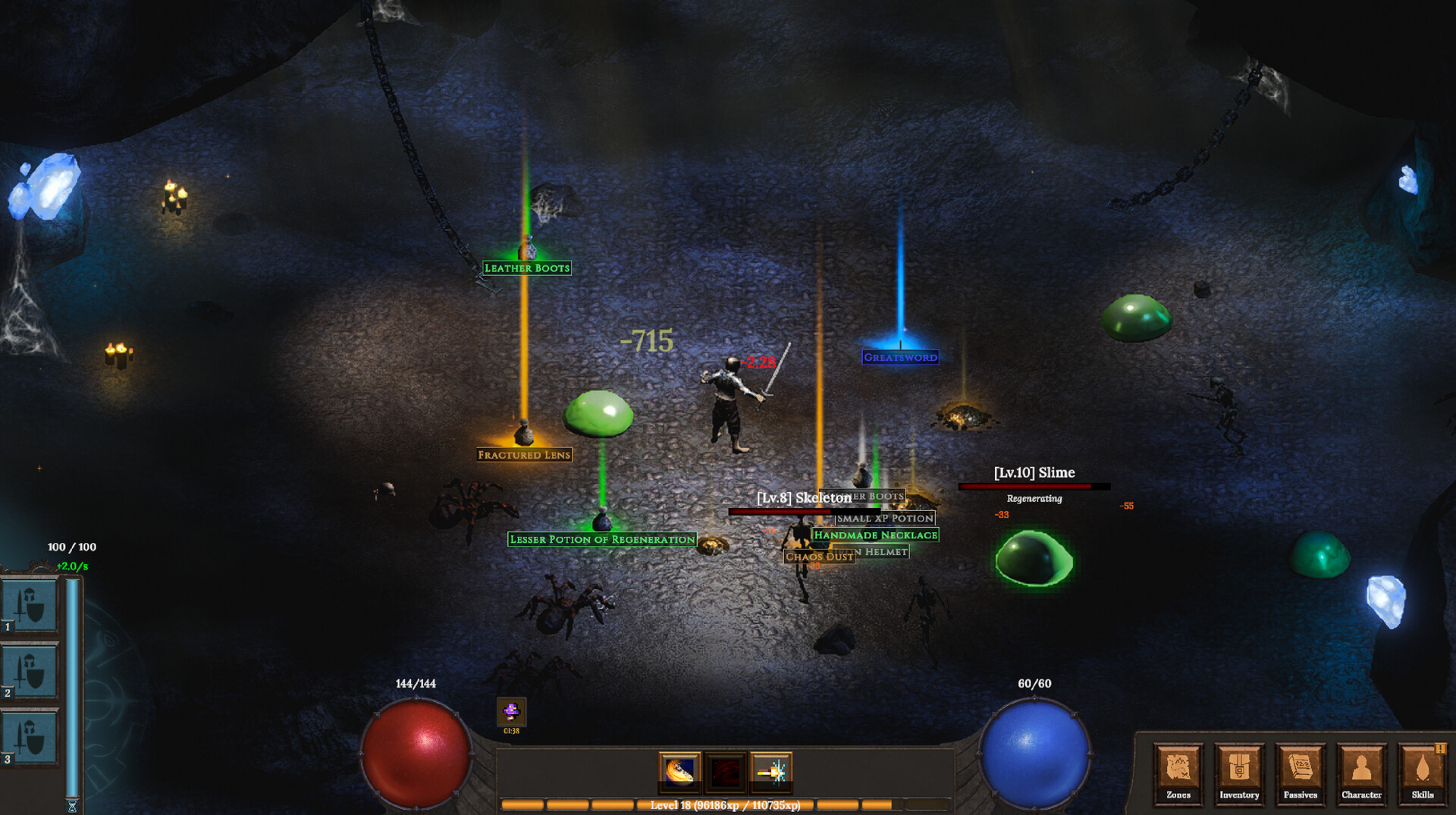 Lootlands: Idle ARPG Screenshot 3