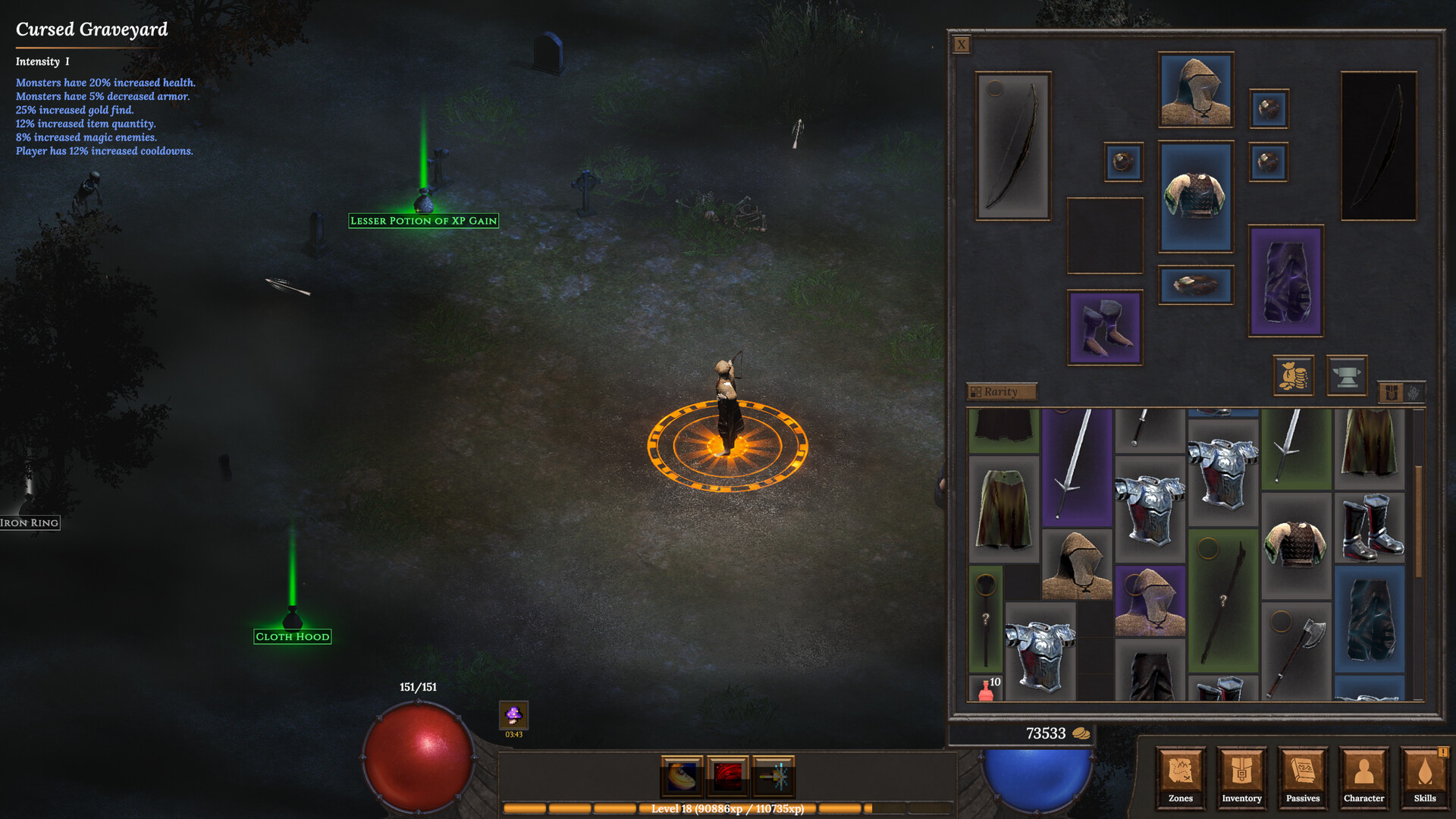 Lootlands: Idle ARPG Screenshot 1