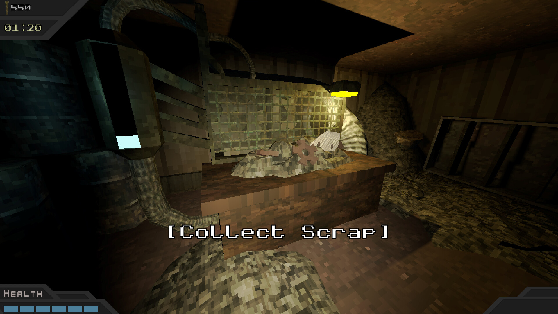 Space Trench Screenshot 1