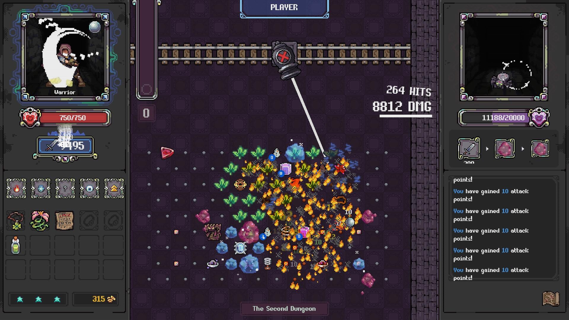 Bumpers & Dragons Screenshot 0