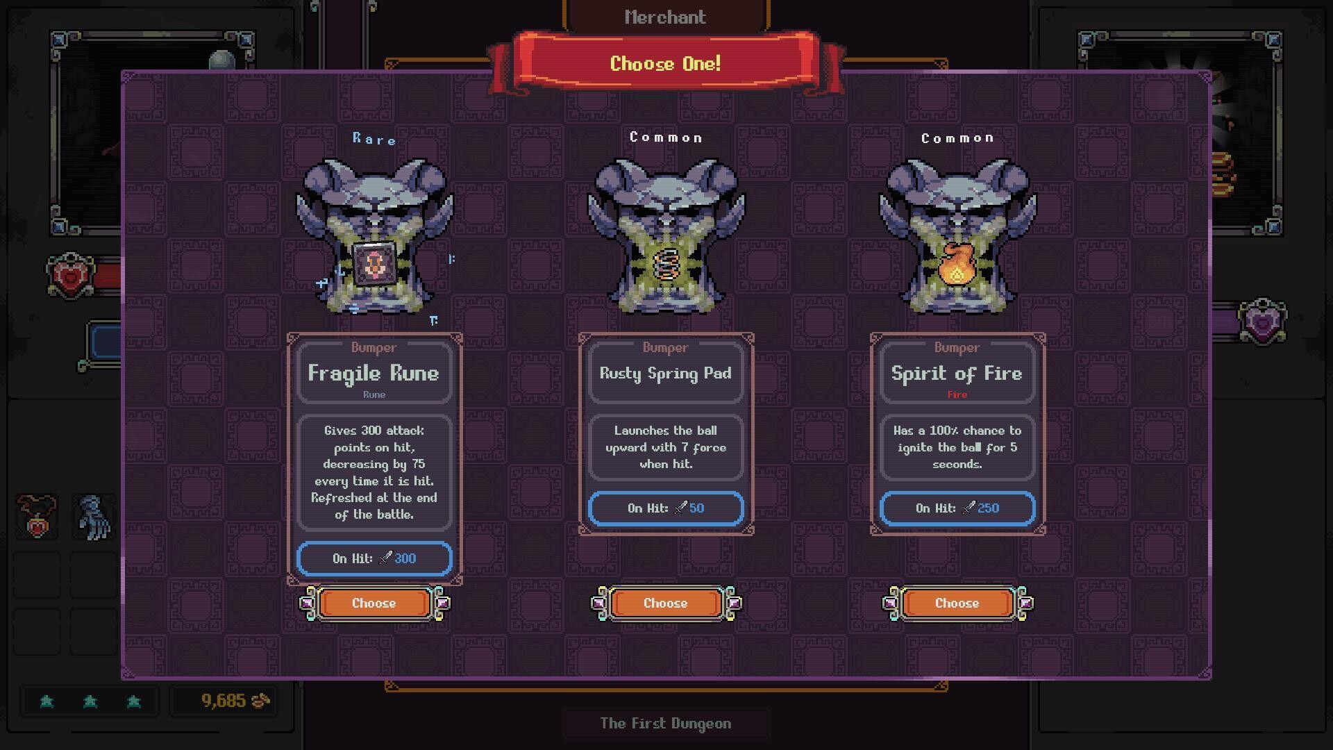 Bumpers & Dragons Screenshot 1