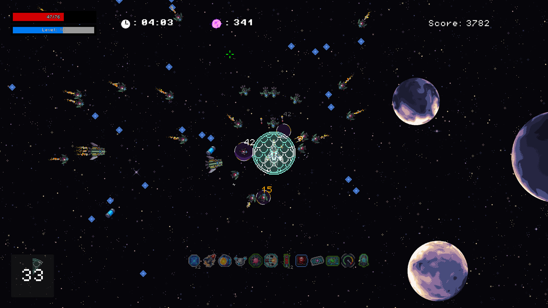 Blastroid Demo Screenshot 1