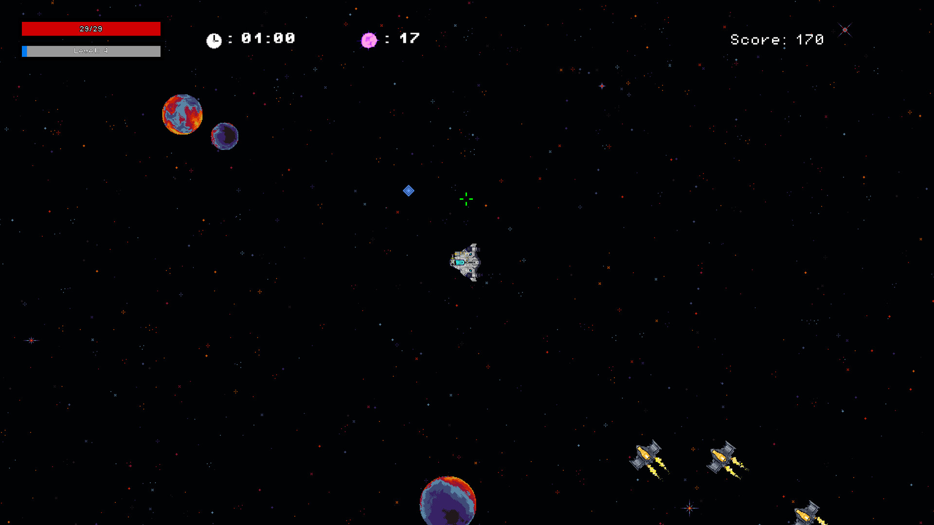 Blastroid Demo Screenshot 2