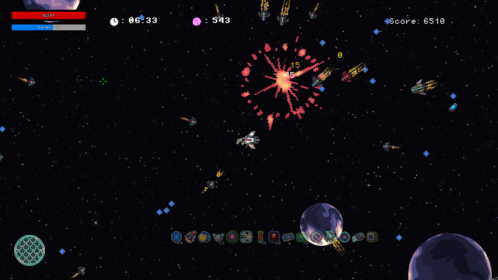 Blastroid Demo Screenshot 3