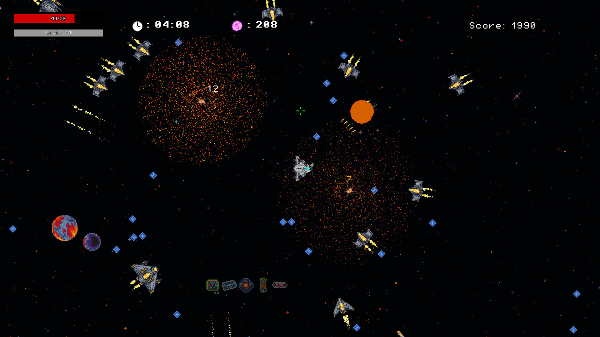 Blastroid Demo Screenshot 0