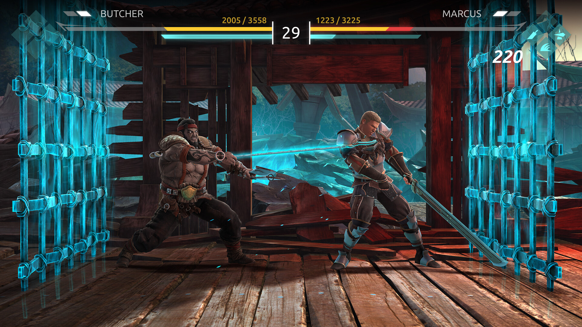 Shadow Fight Arena Screenshot 6