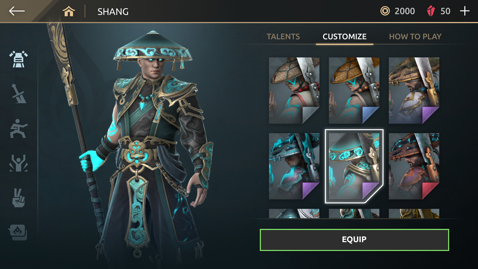 Shadow Fight Arena Screenshot 3