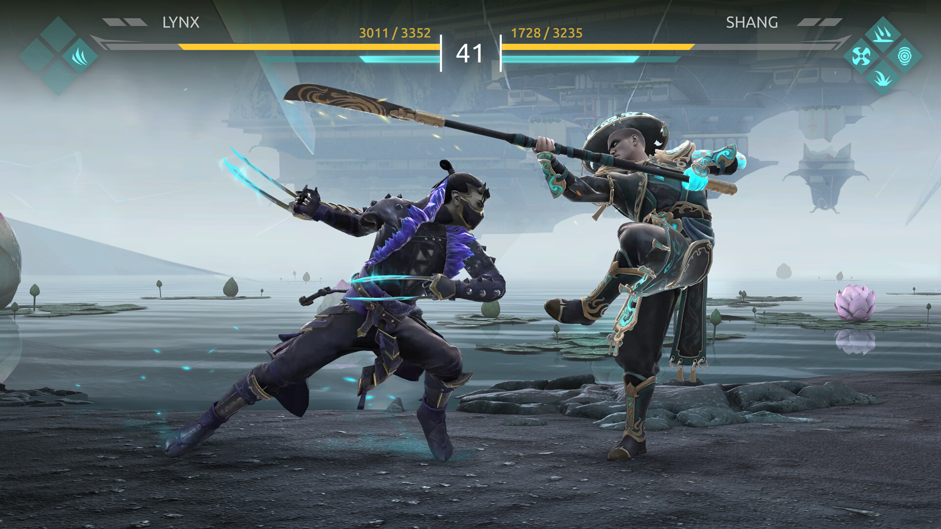 Shadow Fight Arena Screenshot 1
