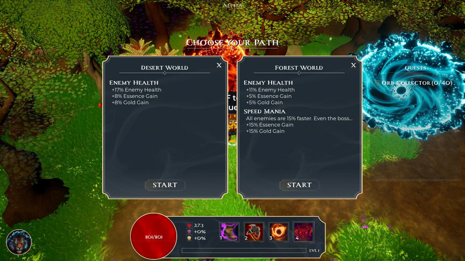 Fallen Worlds Screenshot 3