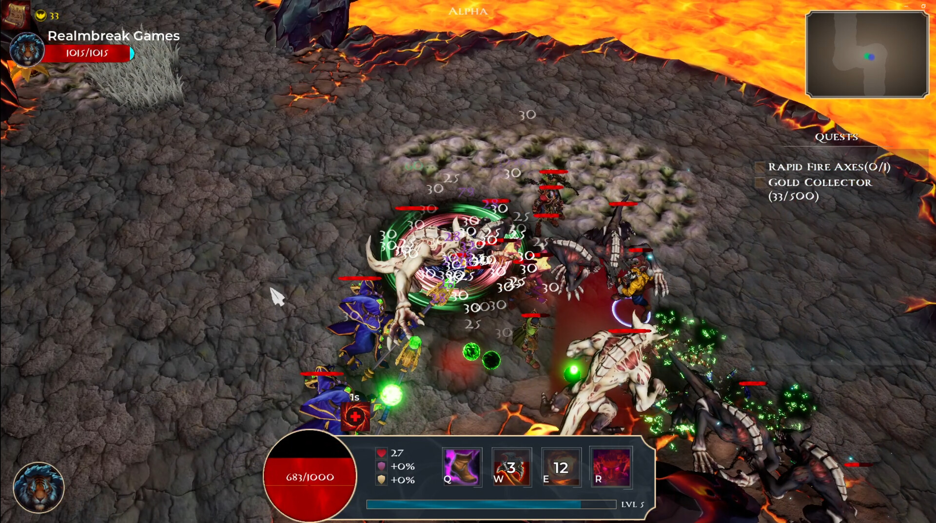 Fallen Worlds Screenshot 15