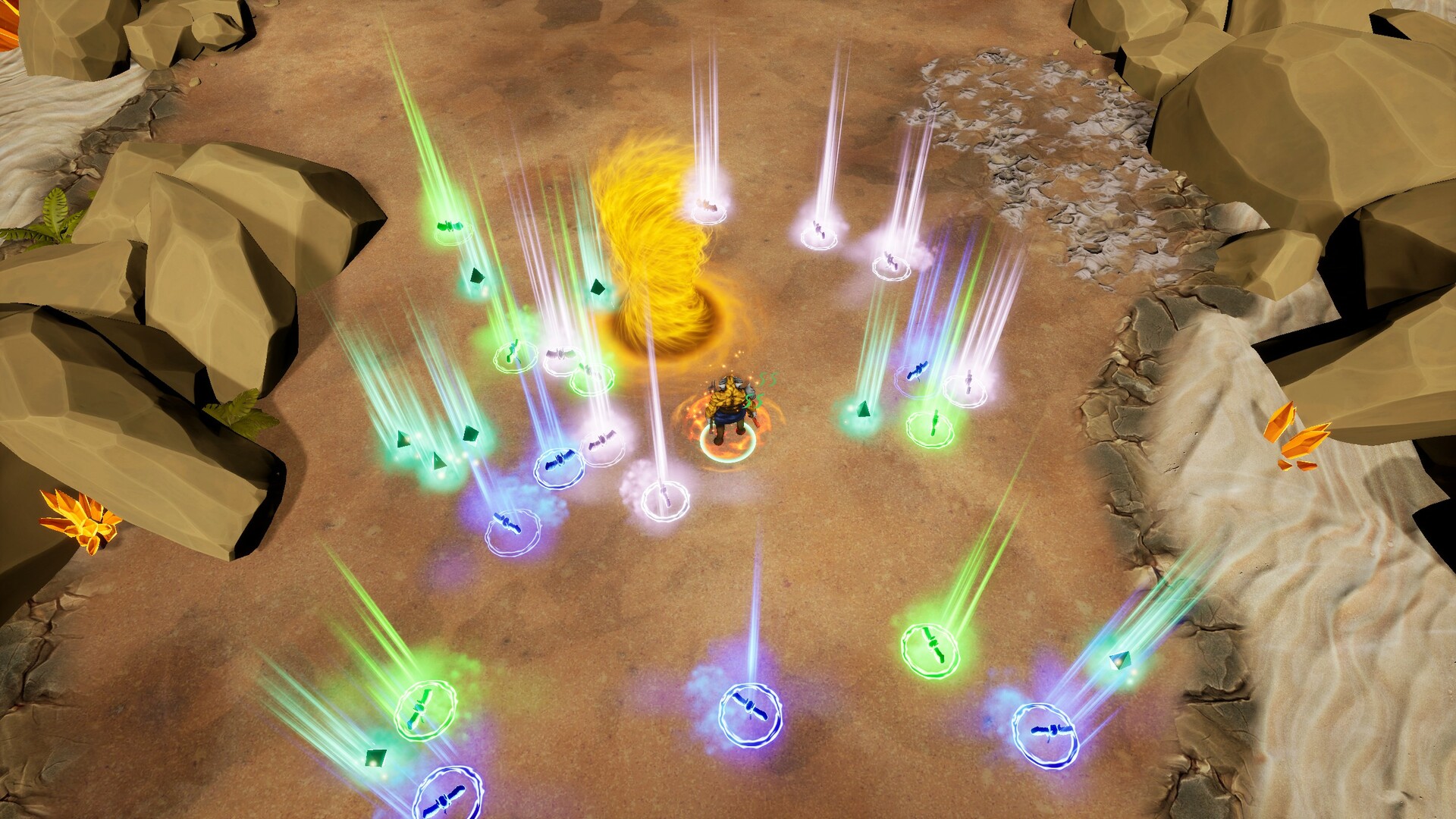 Fallen Worlds Screenshot 2