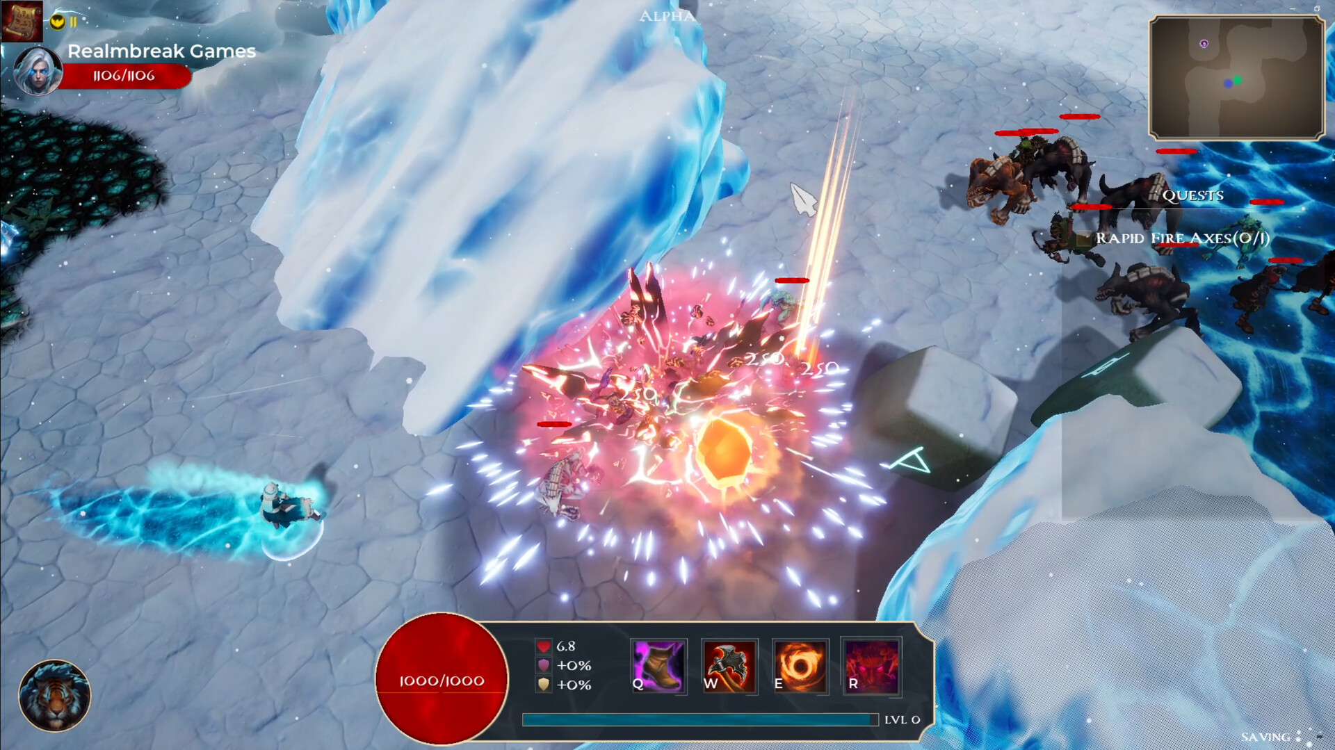 Fallen Worlds Screenshot 19