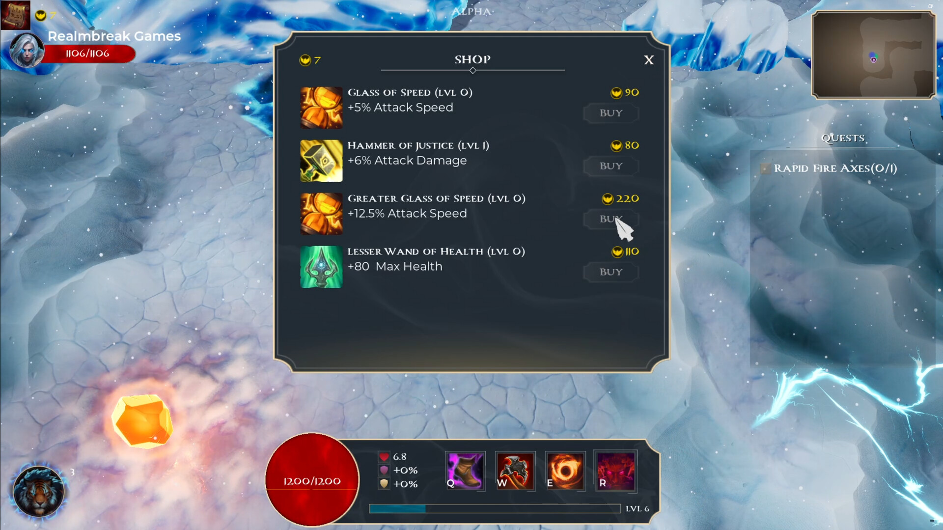 Fallen Worlds Screenshot 17