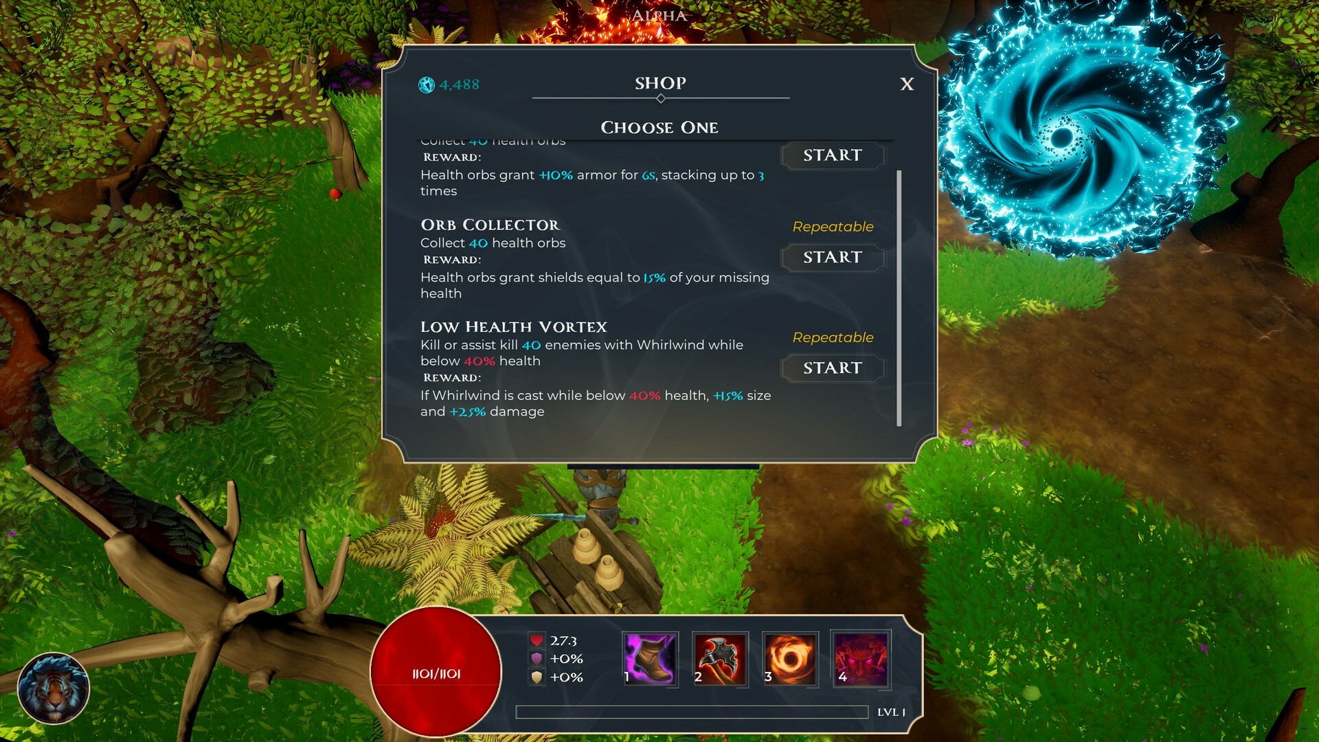 Fallen Worlds Screenshot 5