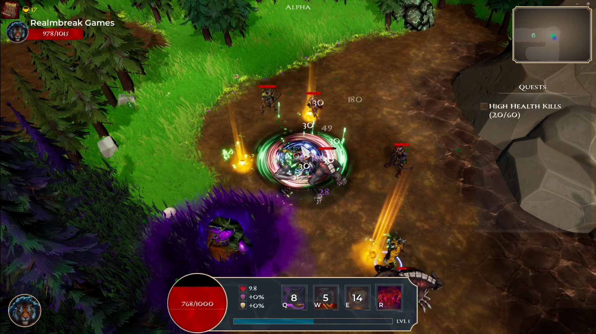 Fallen Worlds Screenshot 18