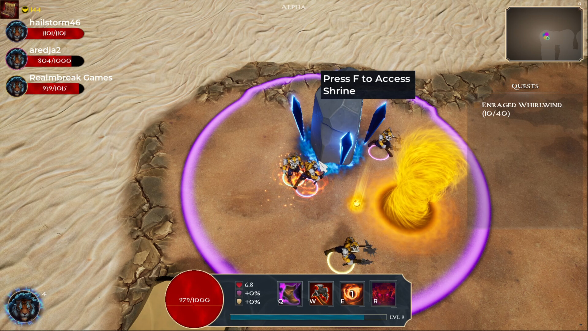 Fallen Worlds Screenshot 4