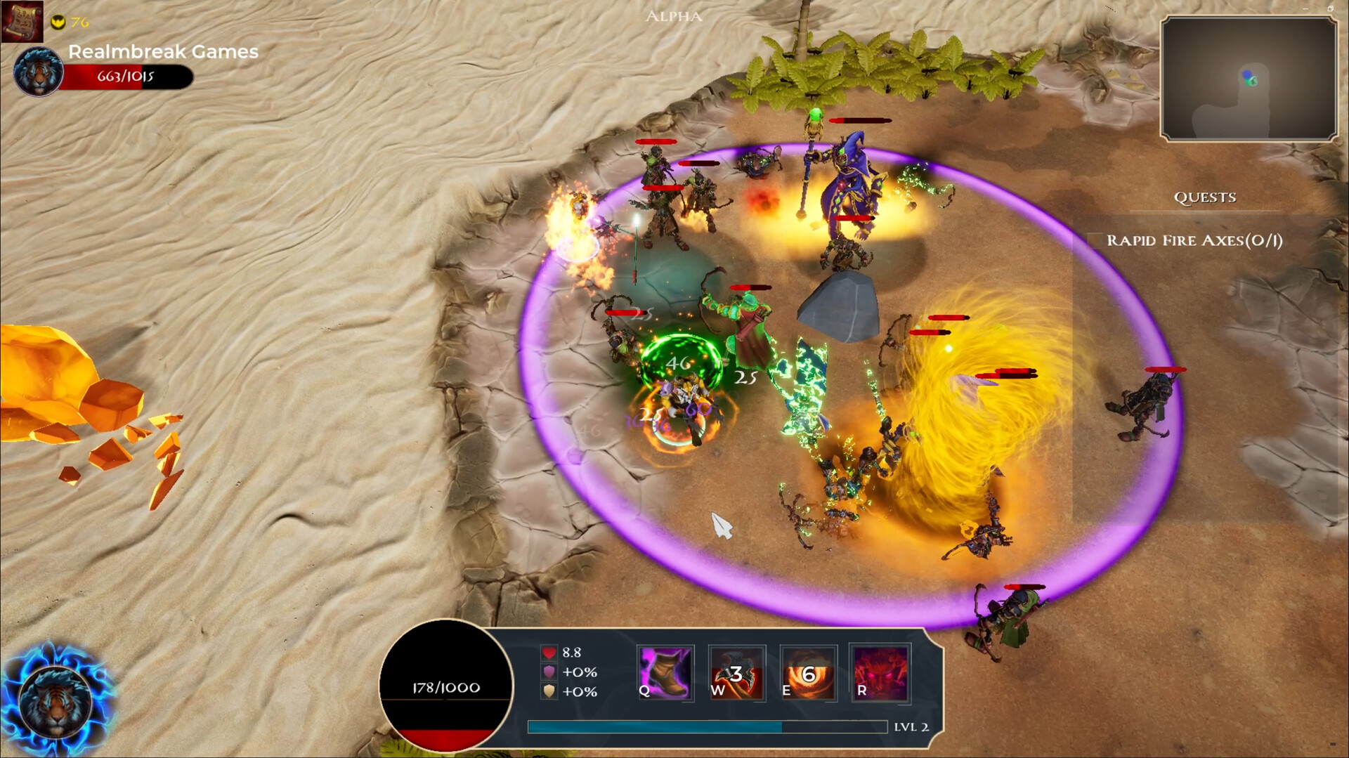 Fallen Worlds Screenshot 11