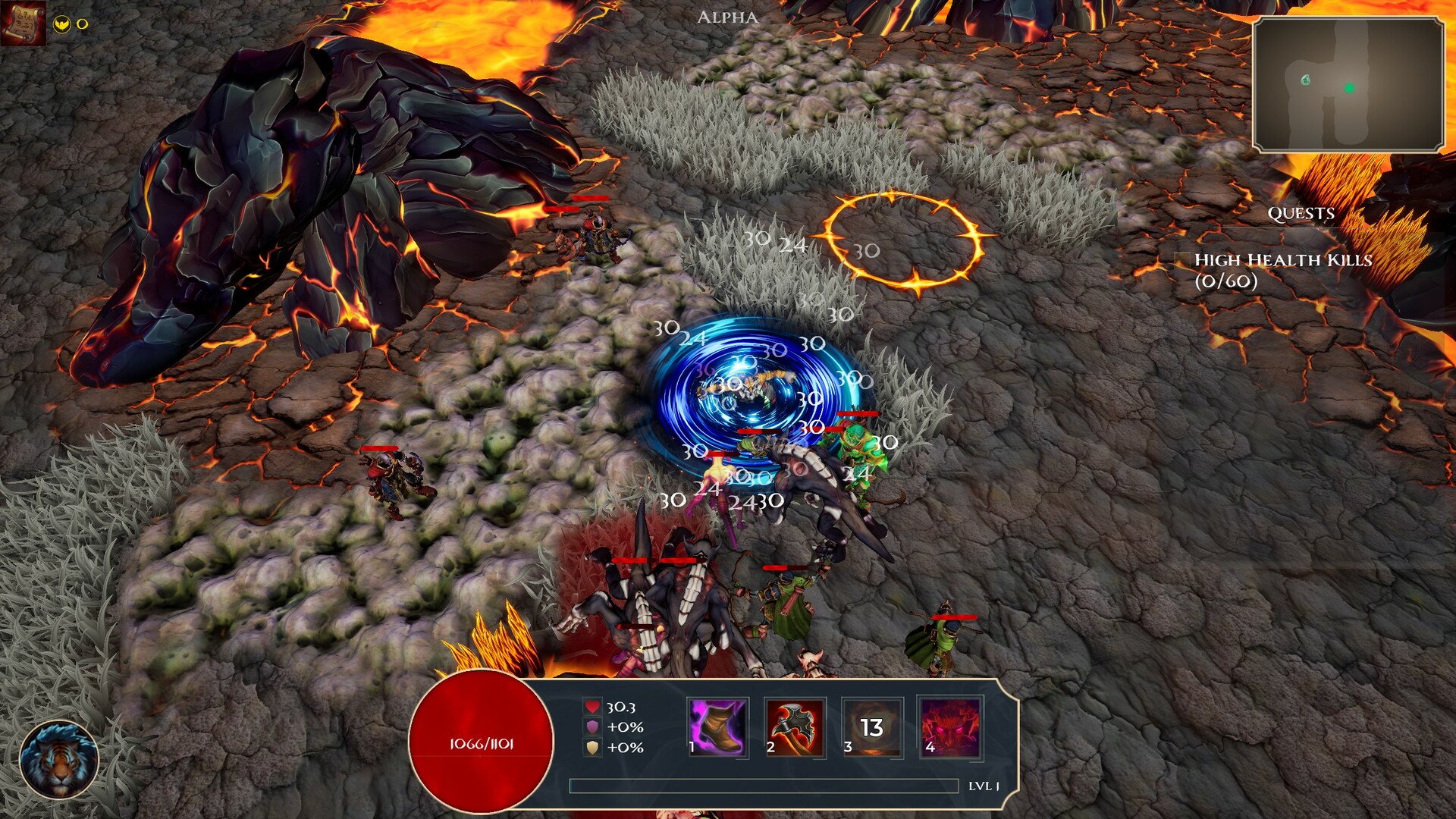 Fallen Worlds Screenshot 1