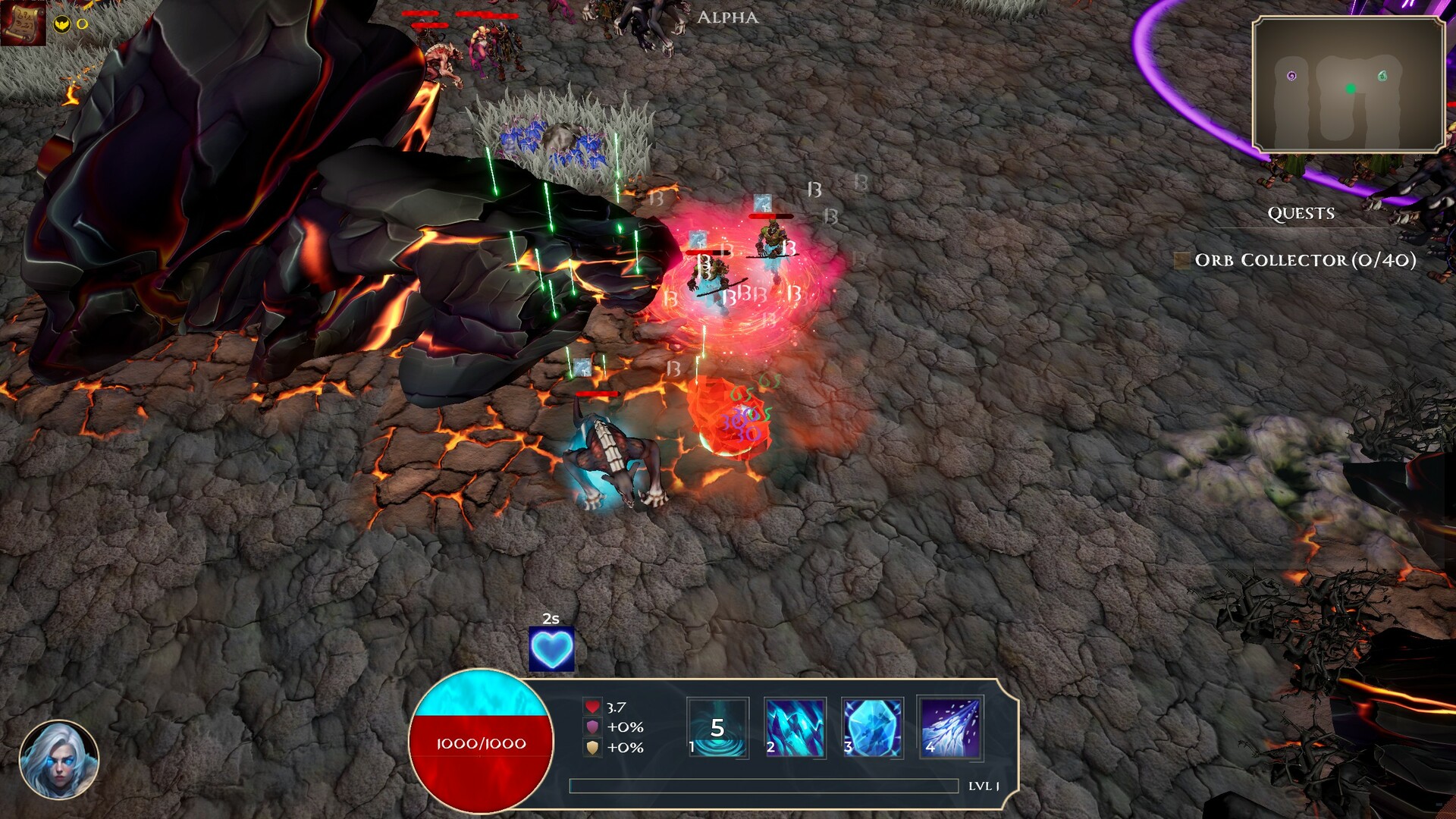 Fallen Worlds Screenshot 7