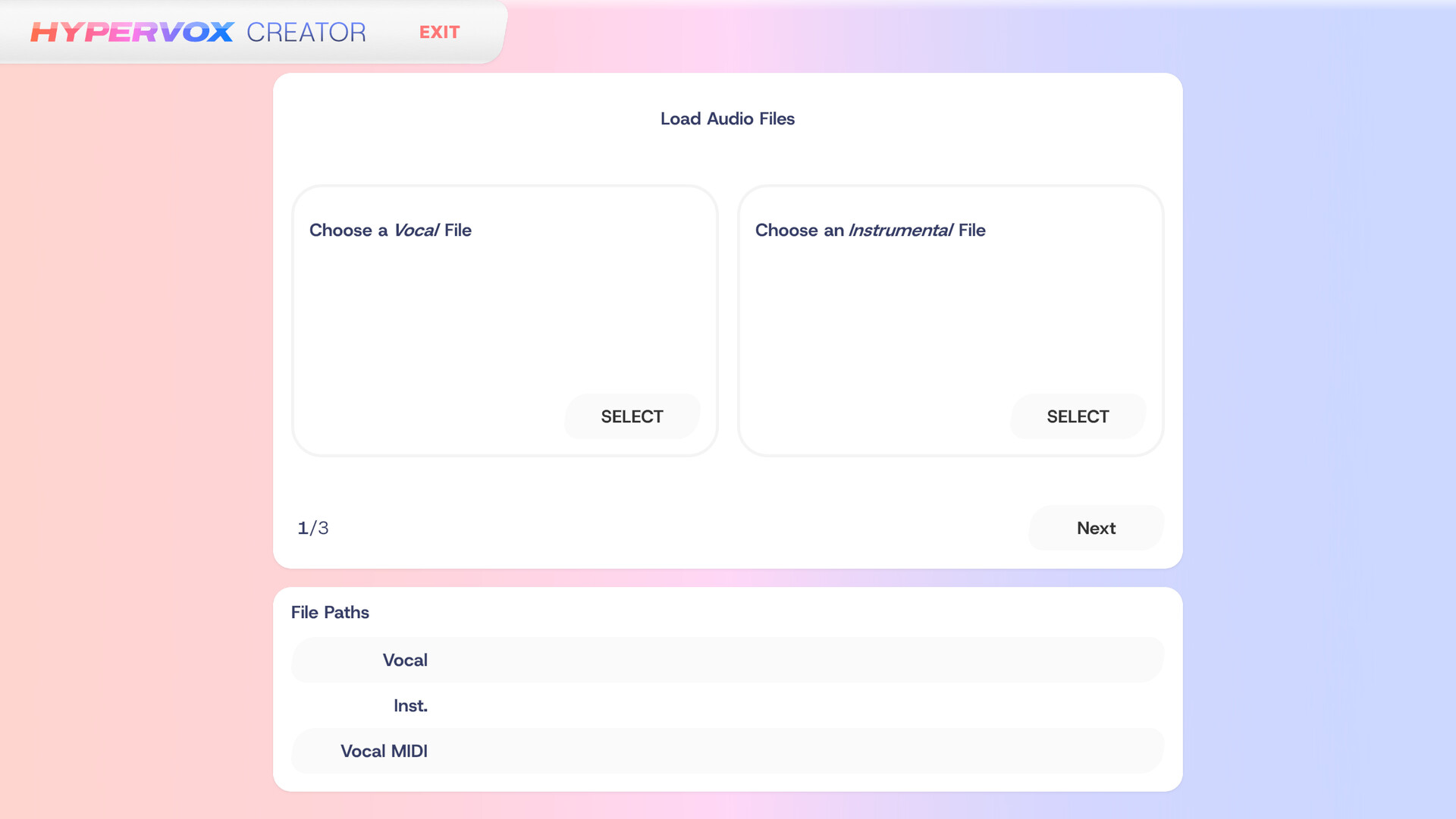 HYPERVOX Screenshot 3