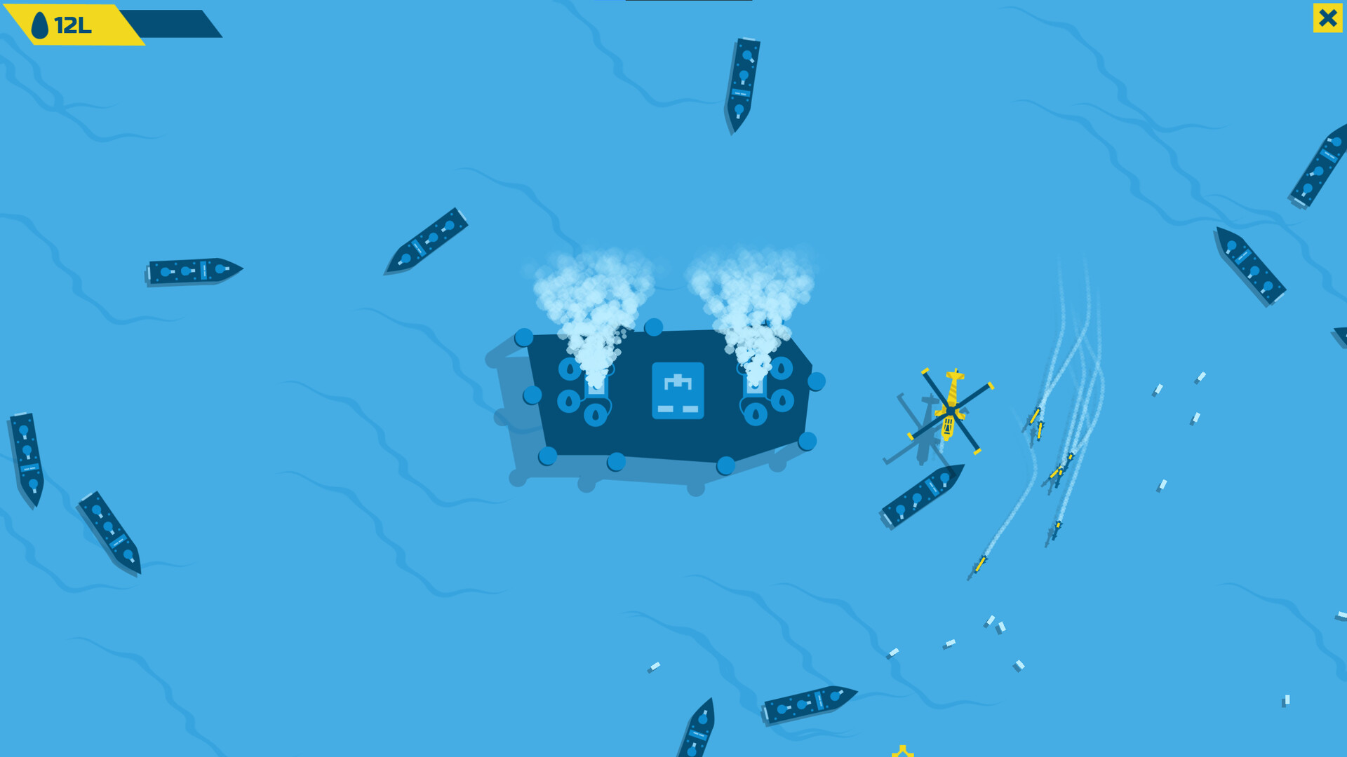 Hydra Heli 2 Screenshot 1