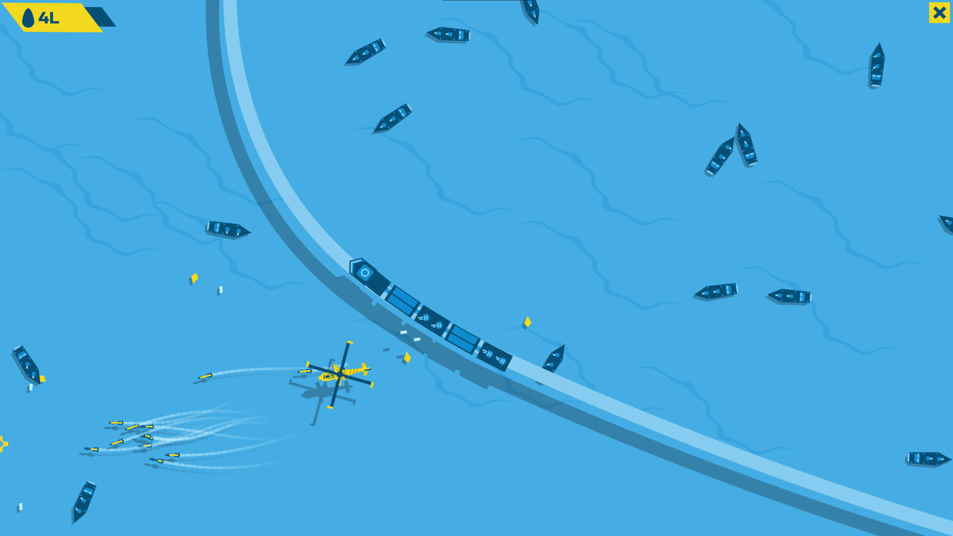 Hydra Heli 2 Screenshot 0