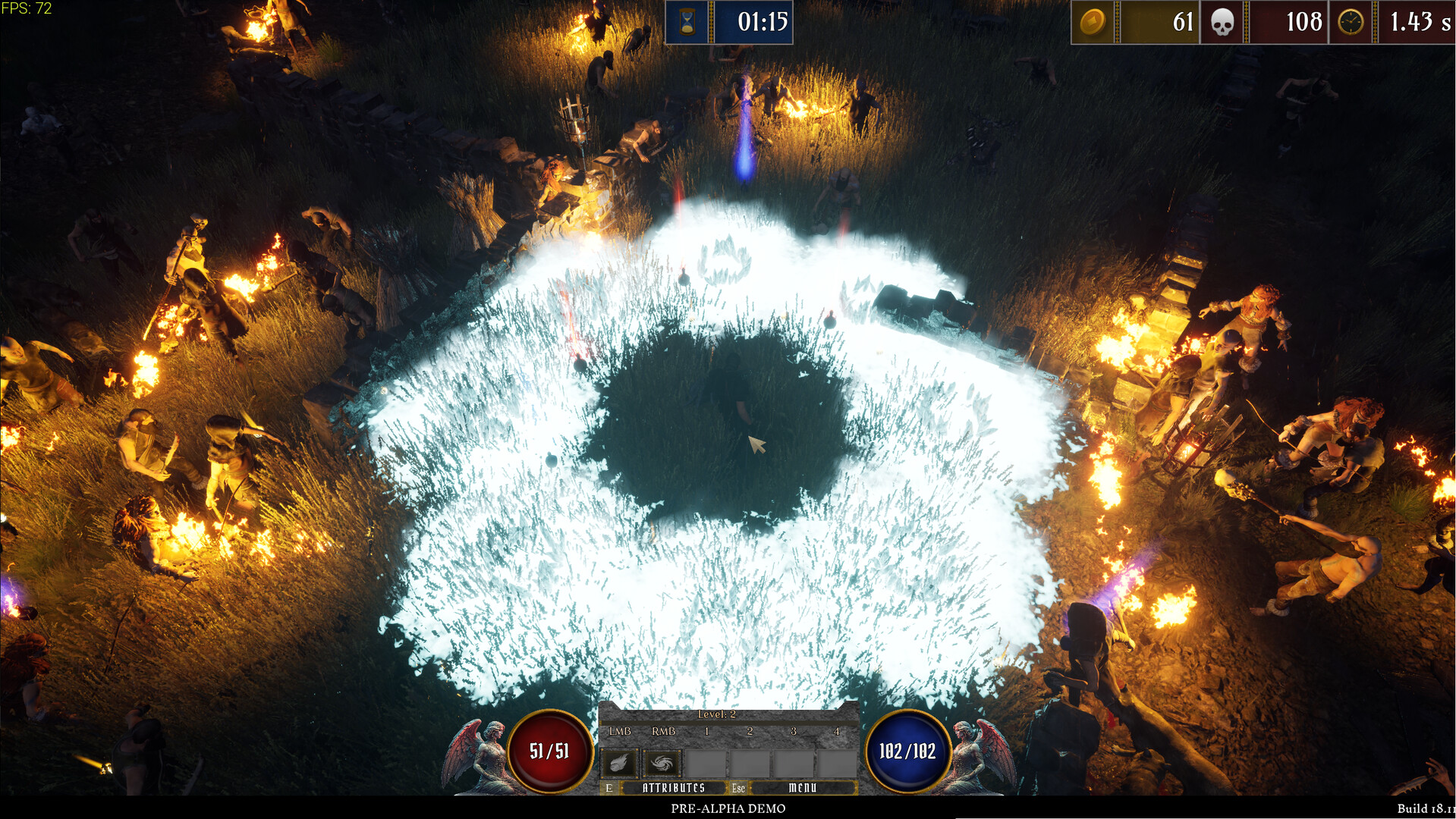 Cult of Shadows Demo Screenshot 1