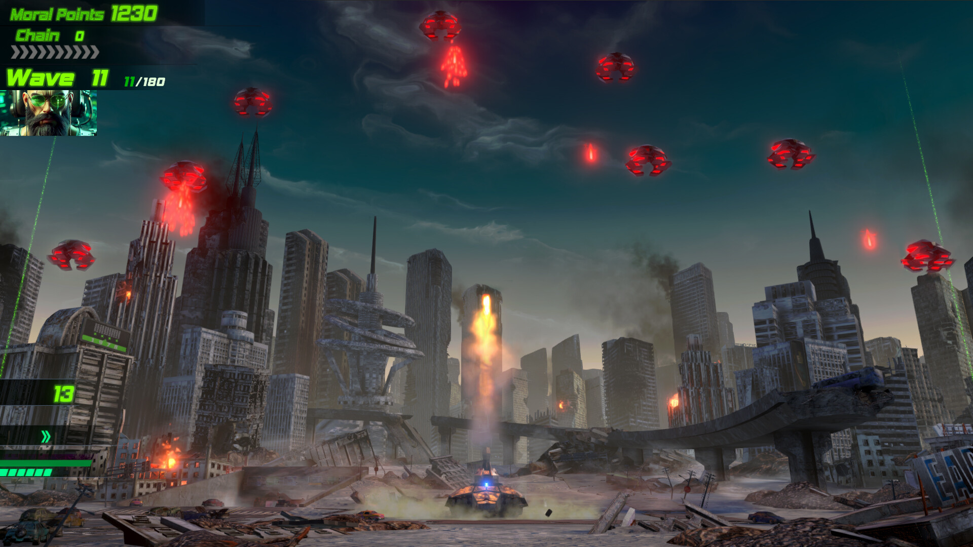 Invaders X Screenshot 5