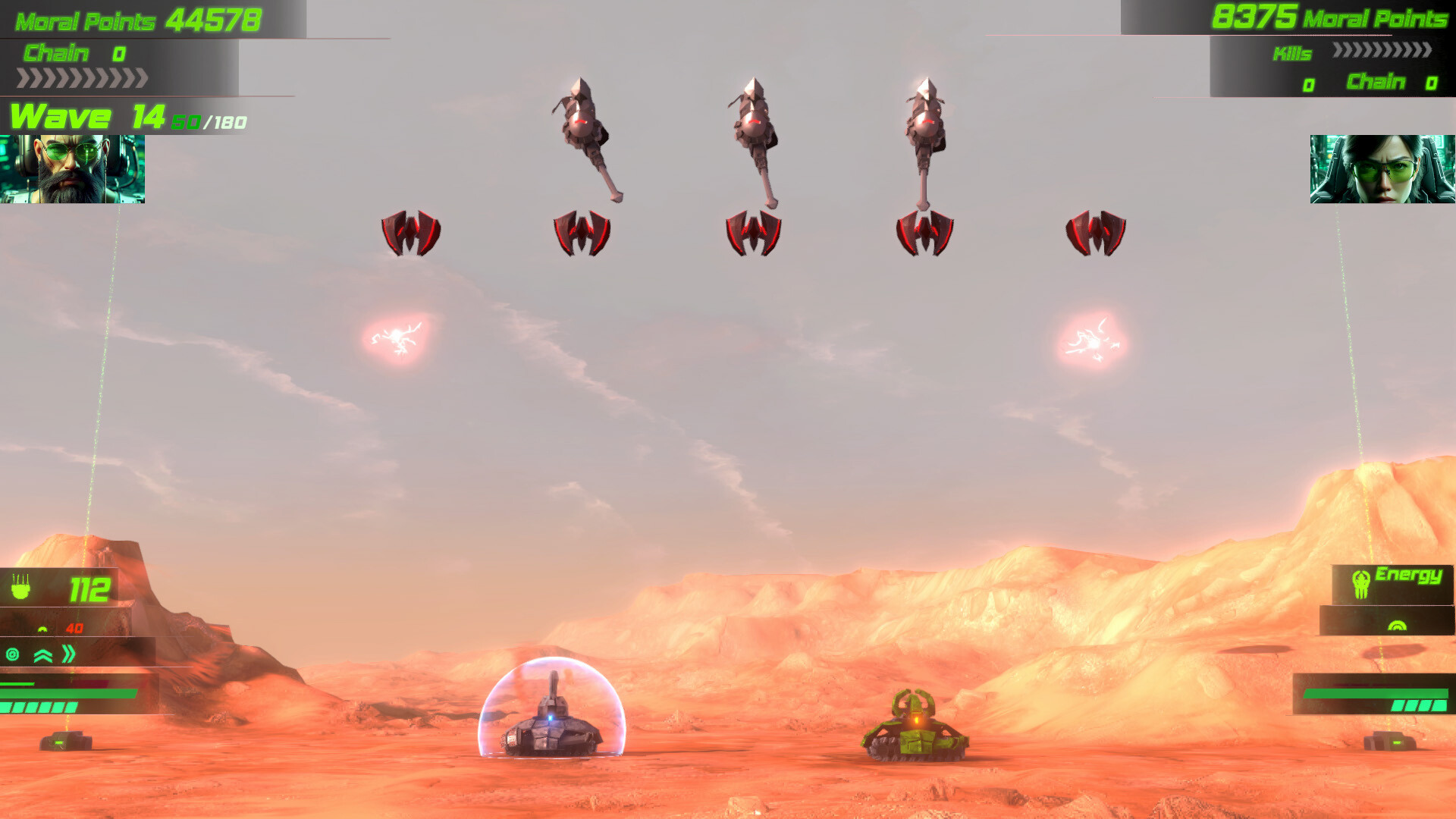 Invaders X Screenshot 1