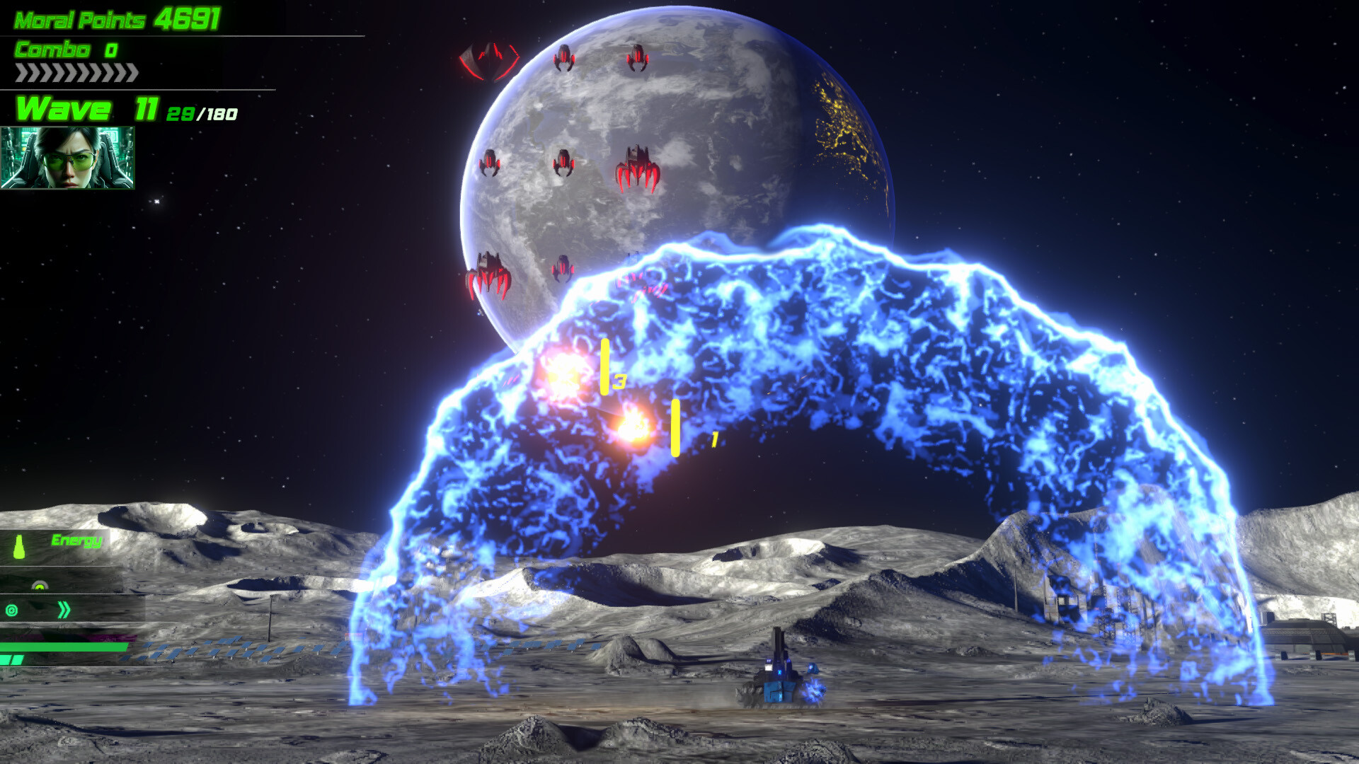 Invaders X Screenshot 2