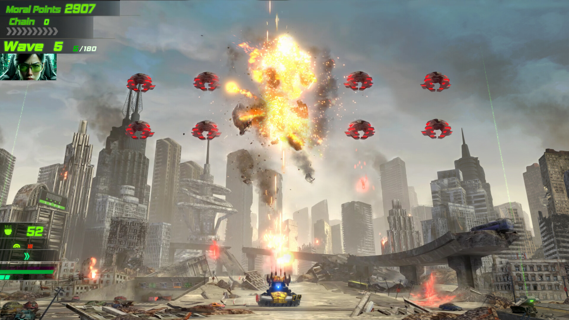 Invaders X Screenshot 0