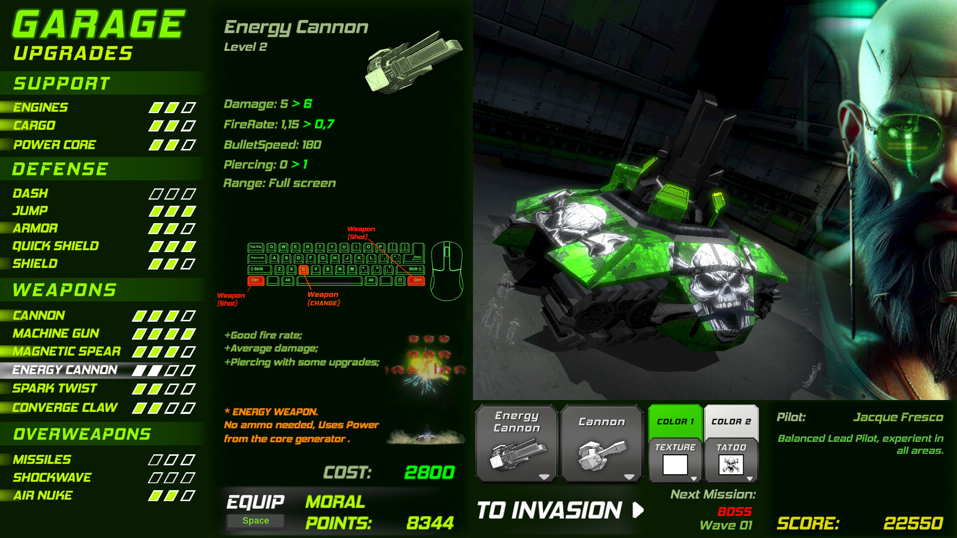 Invaders X Screenshot 9