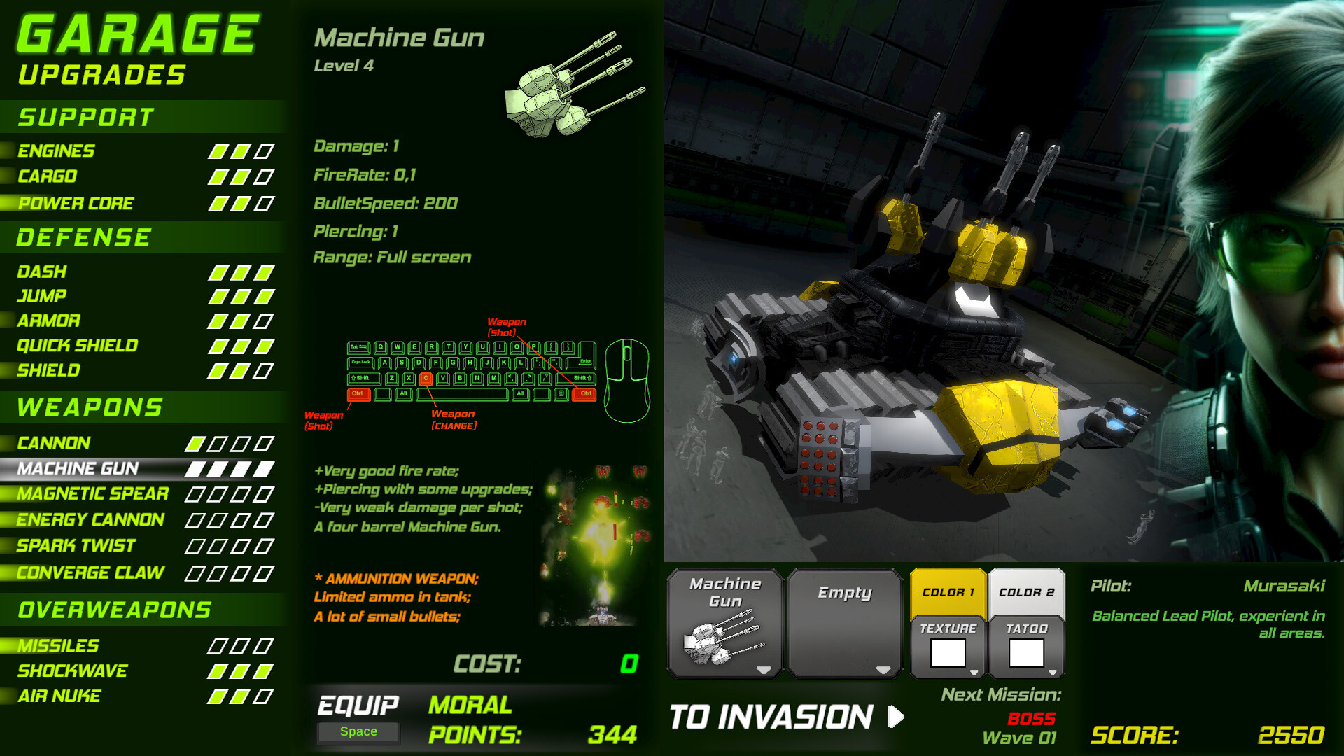 Invaders X Screenshot 3