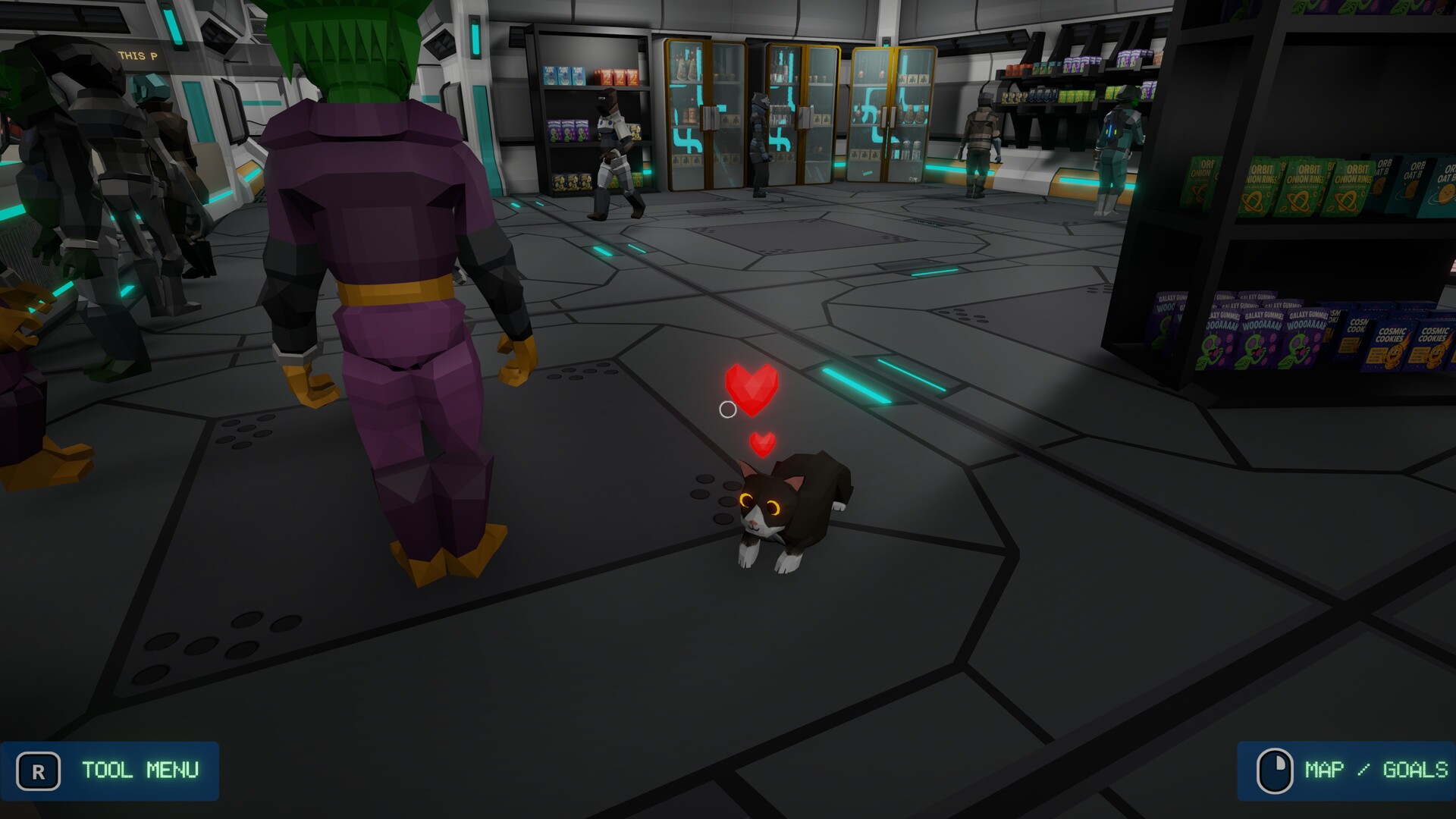 Legitimate Space Corp Simulator LLC Screenshot 0