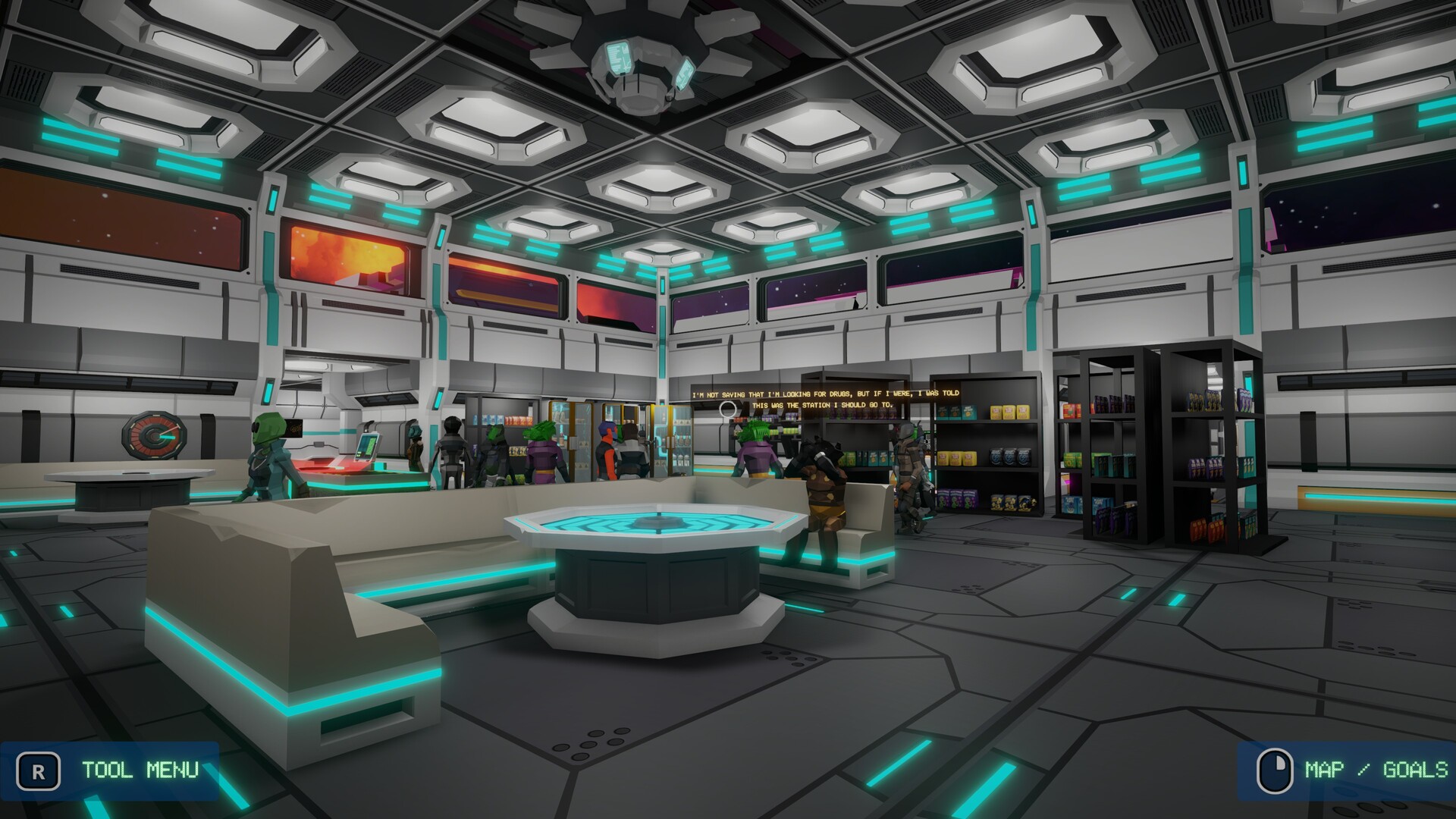 Legitimate Space Corp Simulator LLC Screenshot 1