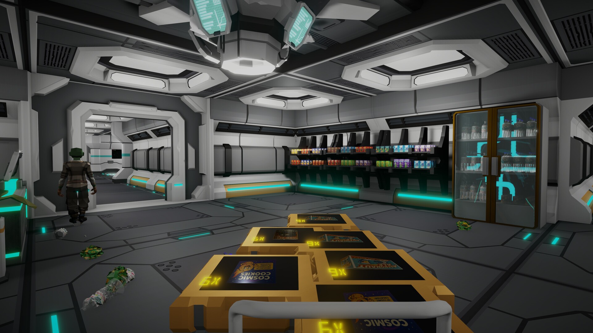 Legitimate Space Corp Simulator LLC Screenshot 4