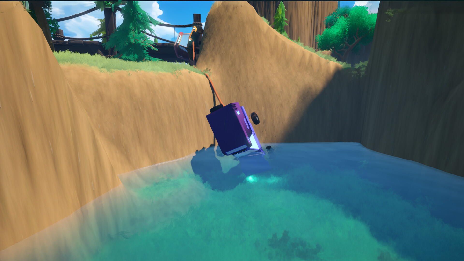 Dangerous Mountain Together Screenshot 3