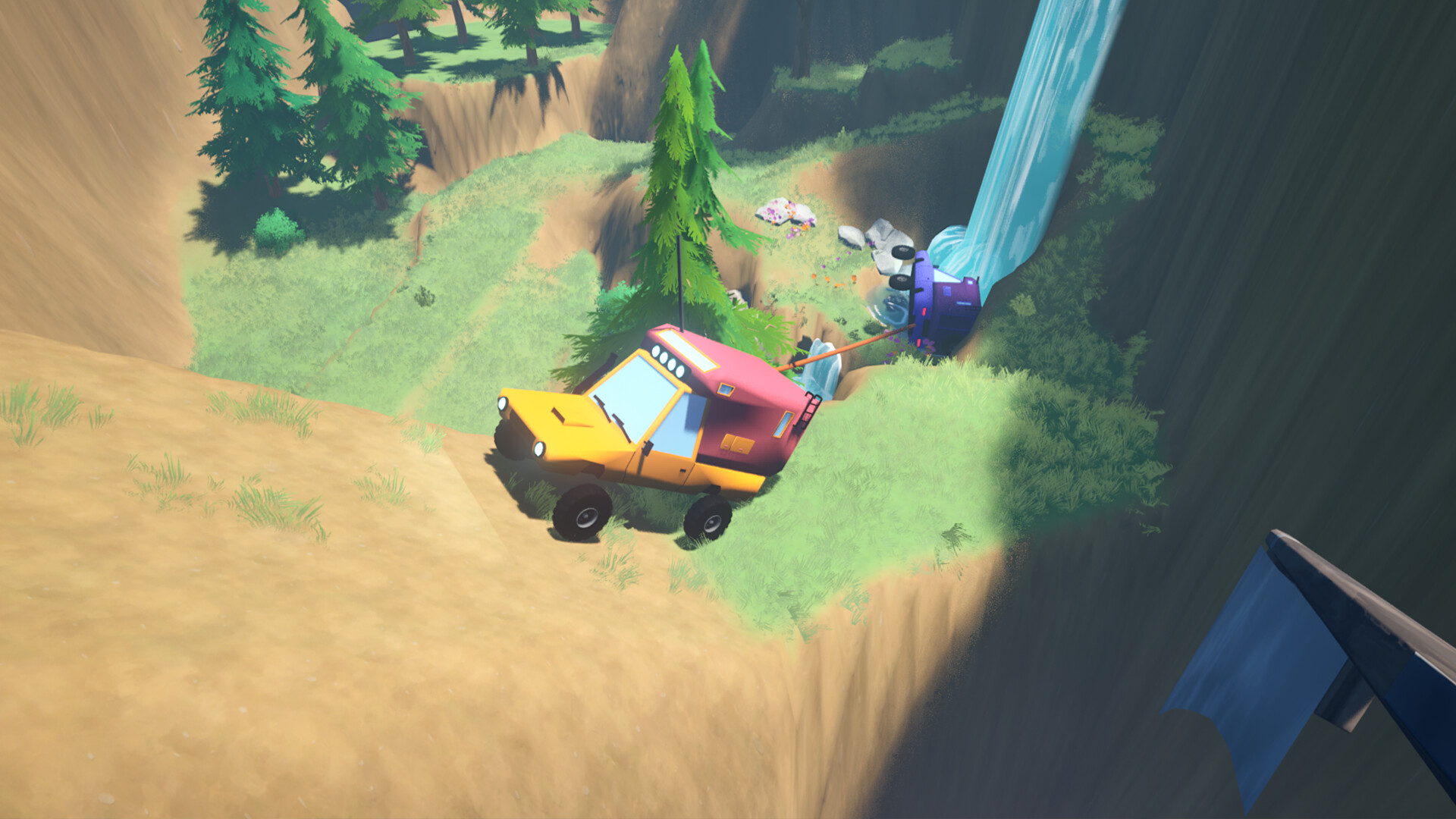 Dangerous Mountain Together Screenshot 4