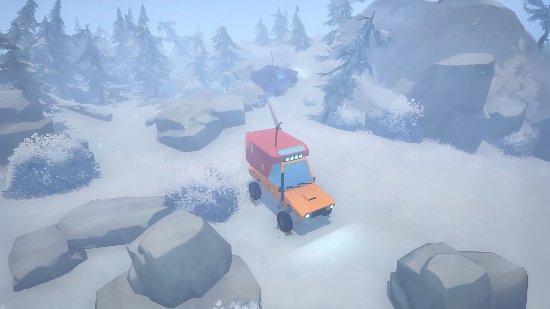 Dangerous Mountain Together Screenshot 2