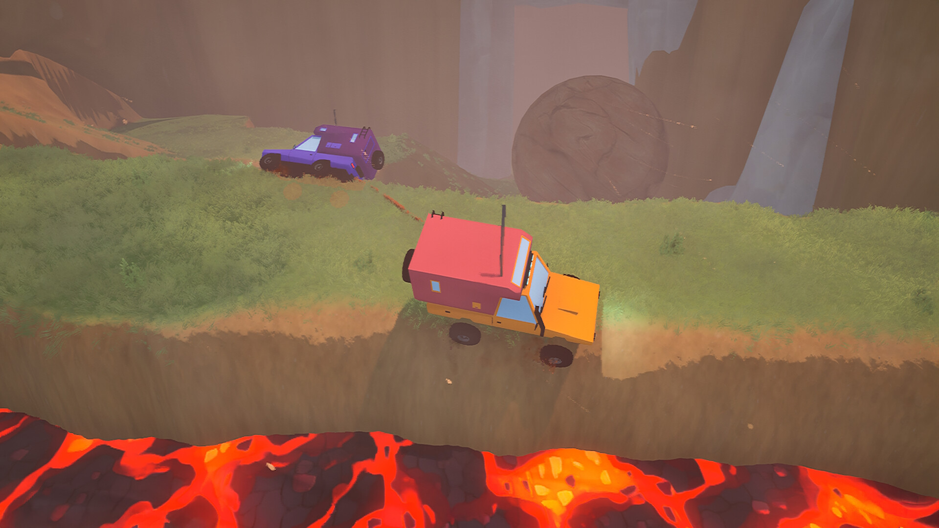 Dangerous Mountain Together Screenshot 1