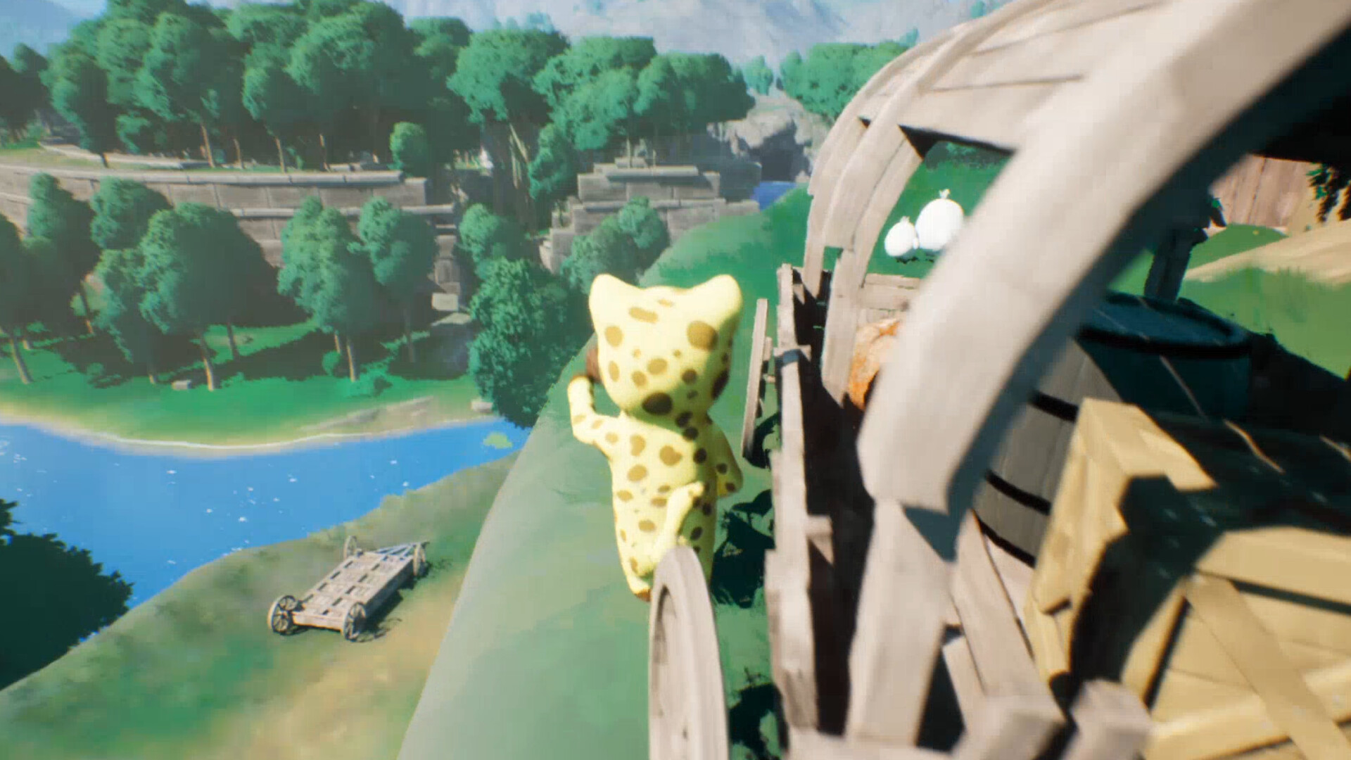 Catrophy Trail Screenshot 4