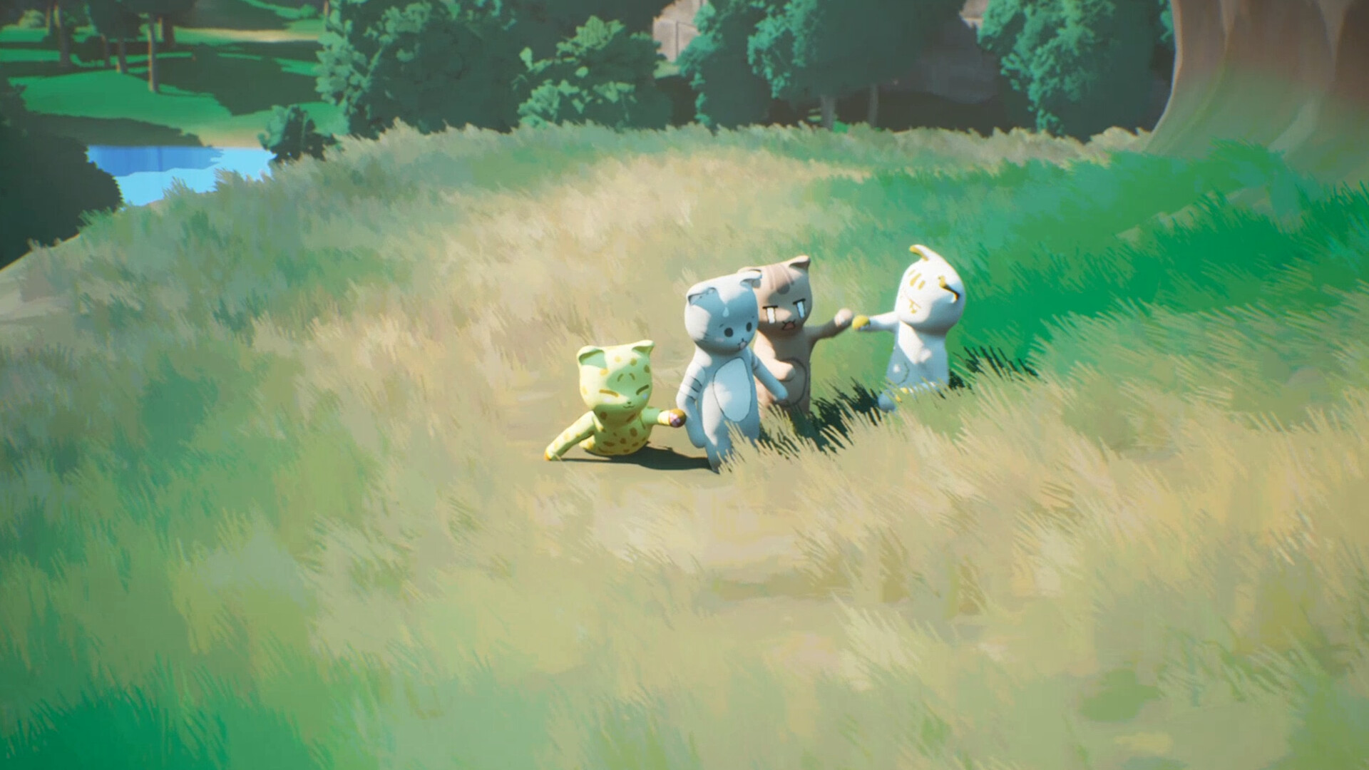 Catrophy Trail Screenshot 1