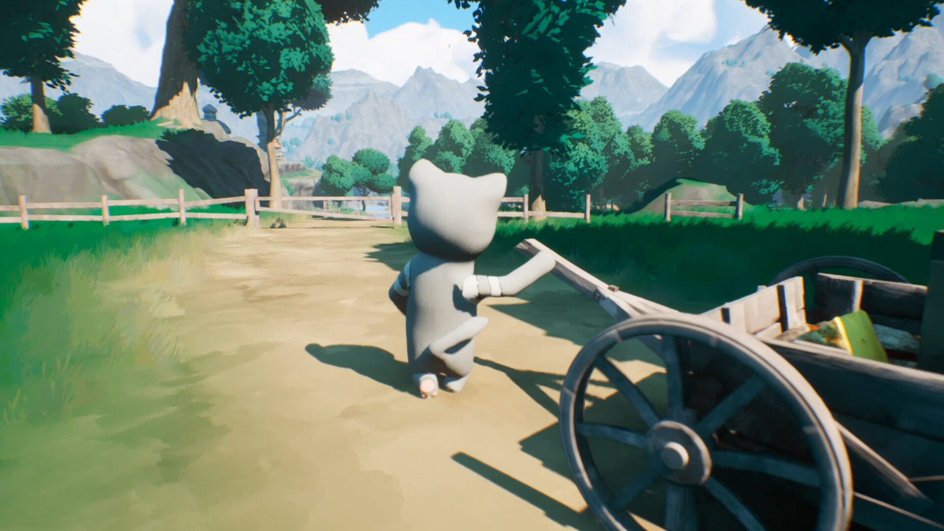 Catrophy Trail Screenshot 5