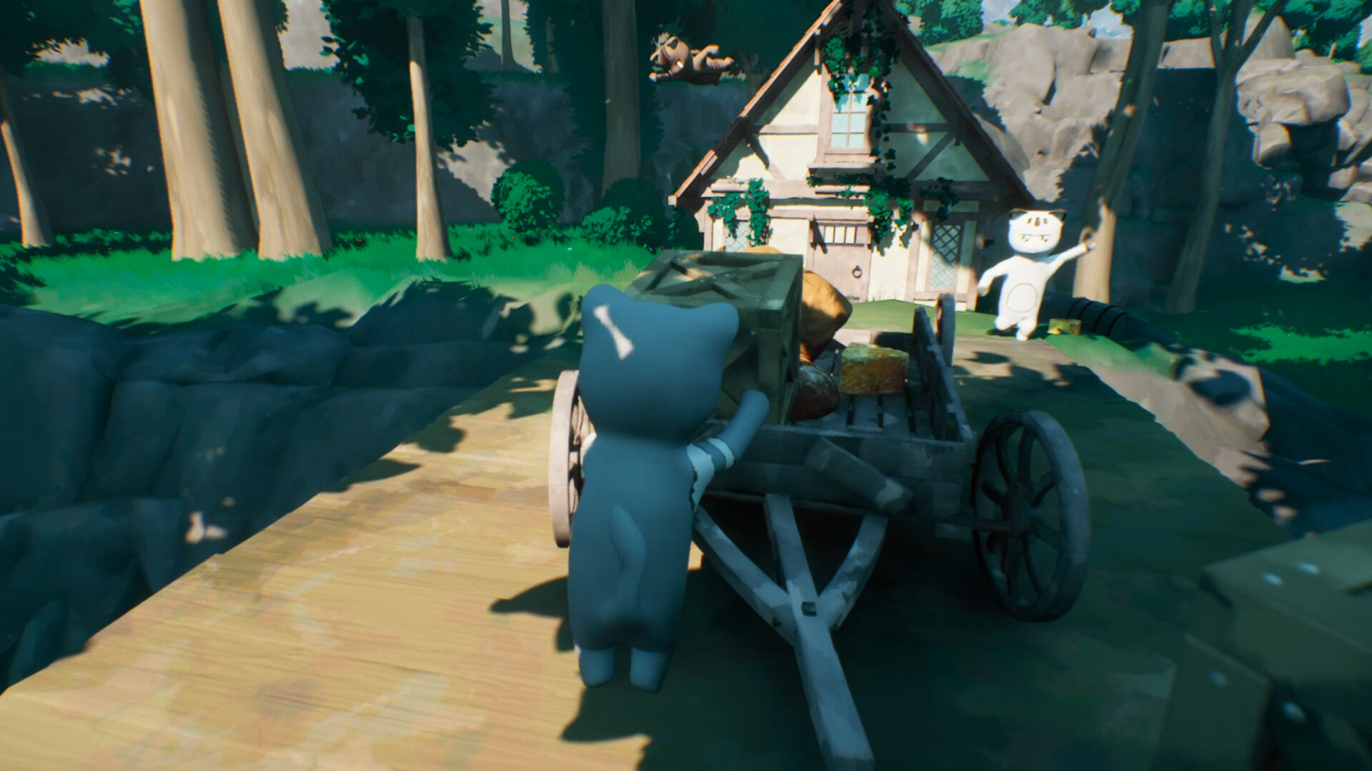 Catrophy Trail Screenshot 2