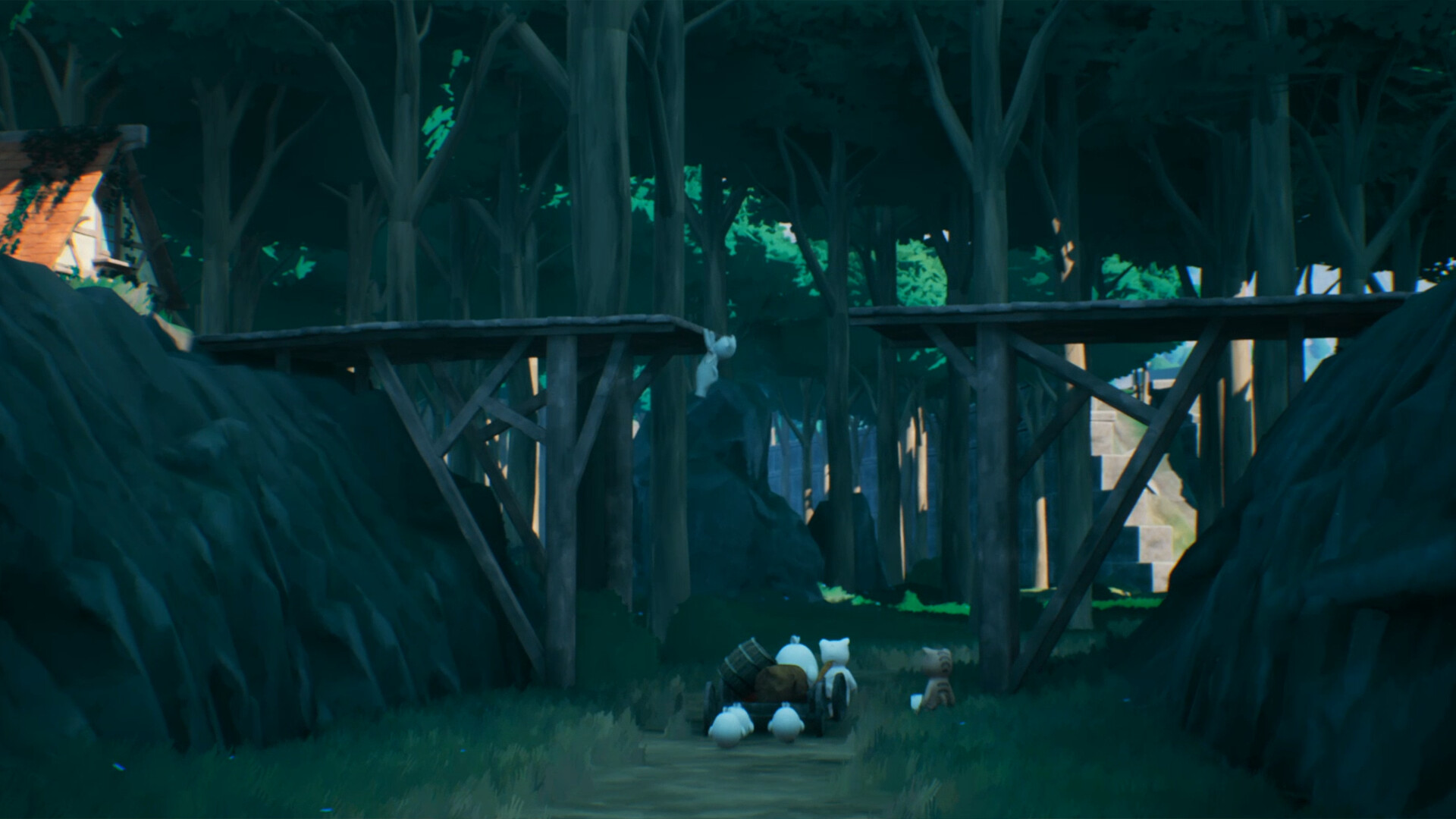 Catrophy Trail Screenshot 3