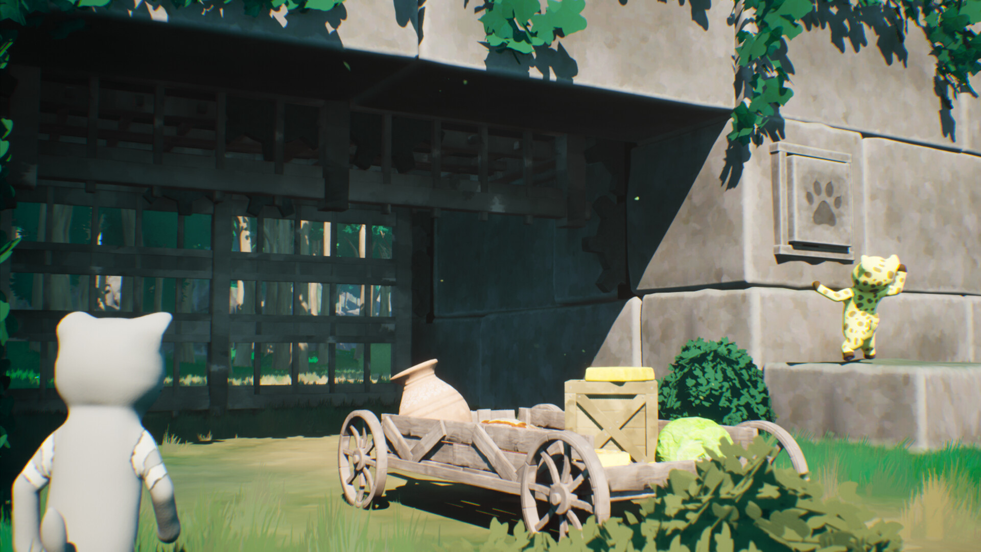 Catrophy Trail Screenshot 0