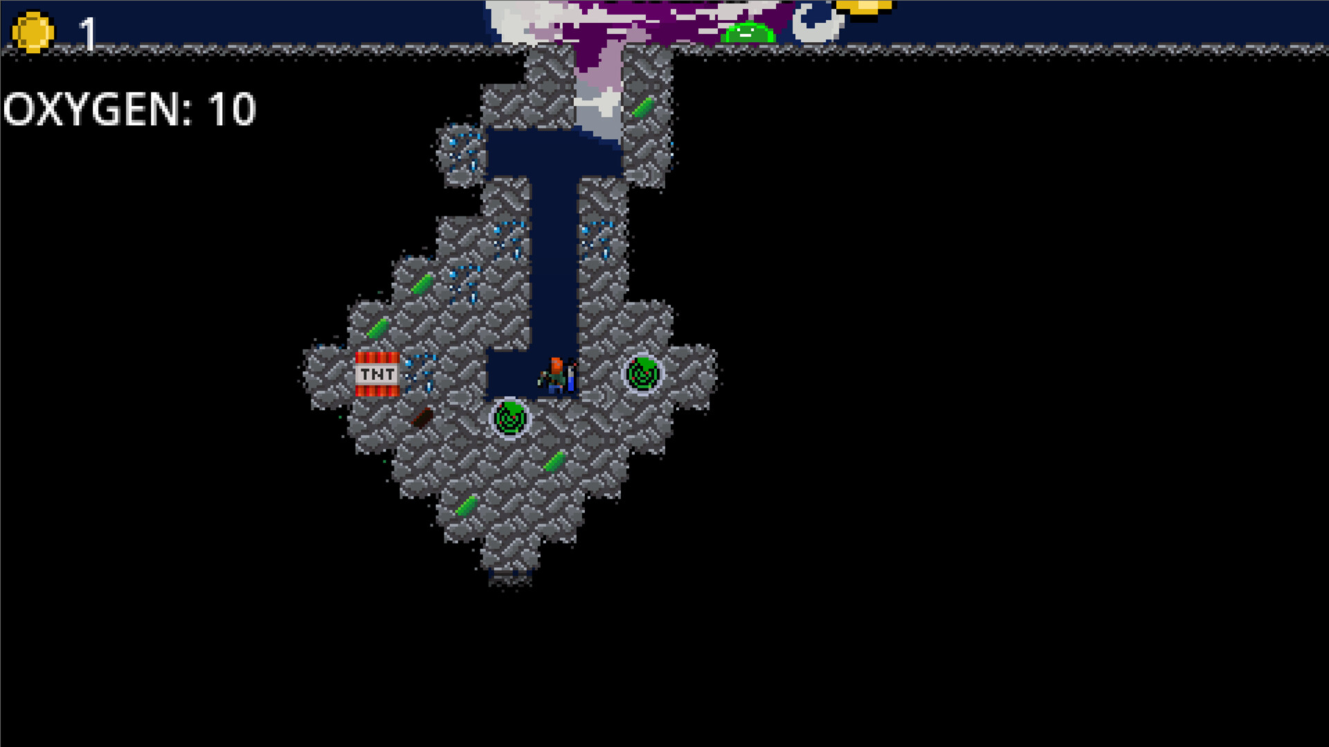 SPACE DIGGER RED BEARD Screenshot 0