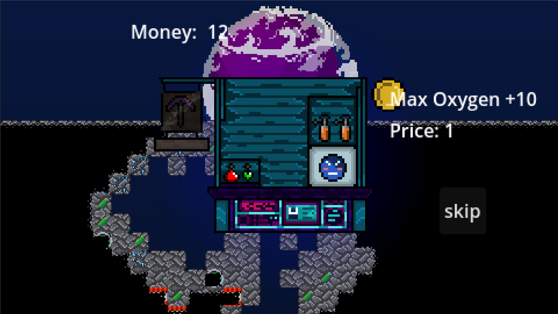 SPACE DIGGER RED BEARD Screenshot 1